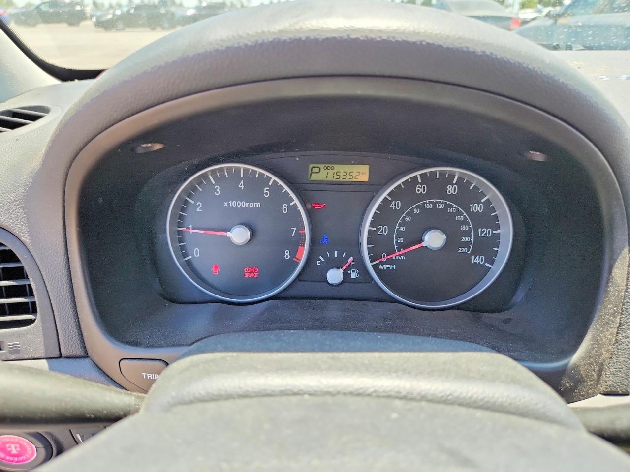 2007 Hyundai Accent Gs Серебряный vin: KMHCM36C67U030302