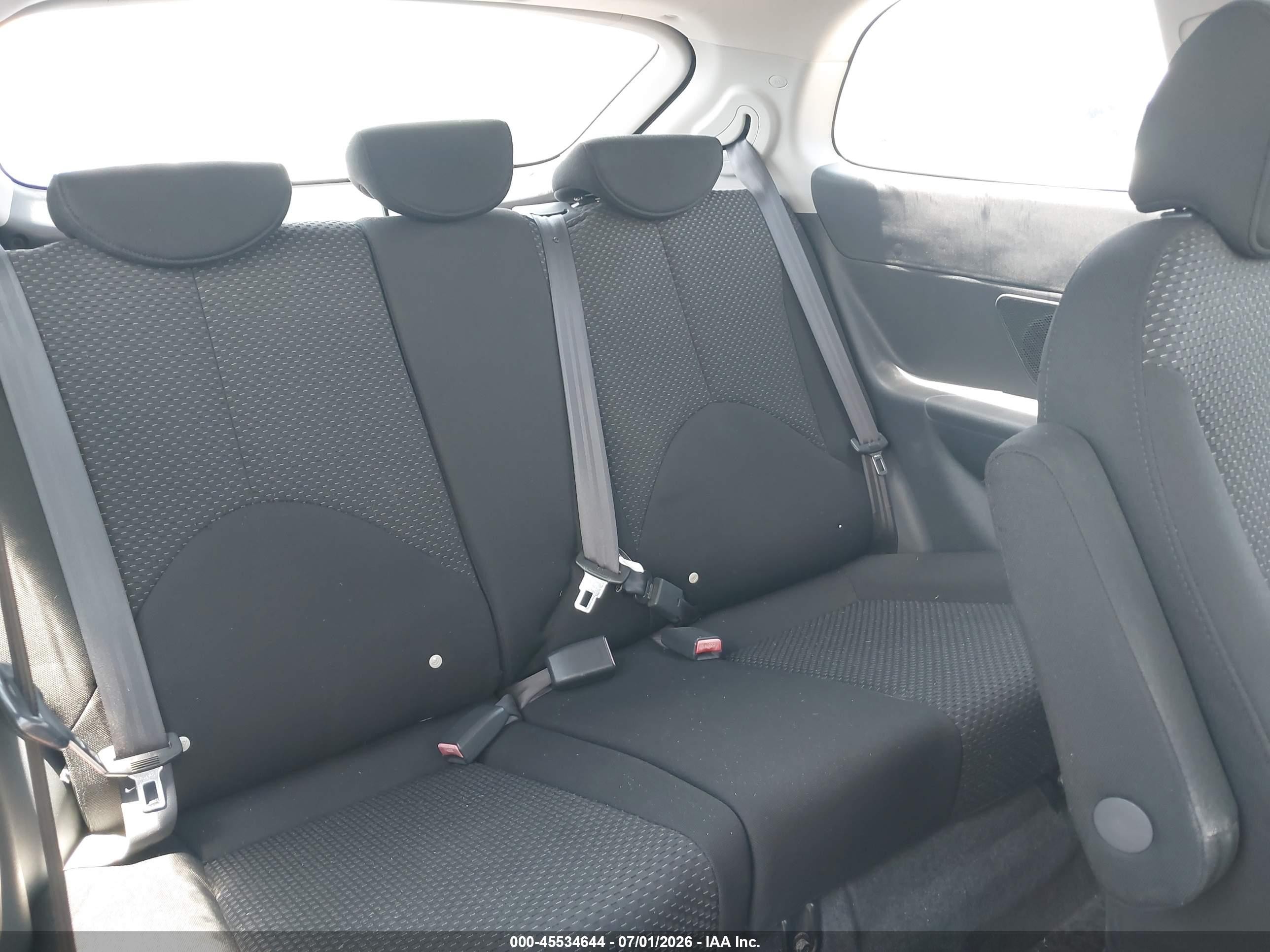 2007 Hyundai Accent Gs Orange vin: KMHCM36C67U030753