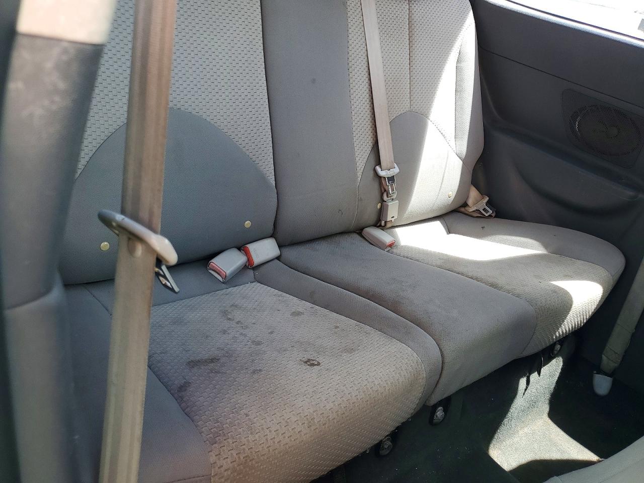 2008 Hyundai Accent Gs Белый vin: KMHCM36C68U083325
