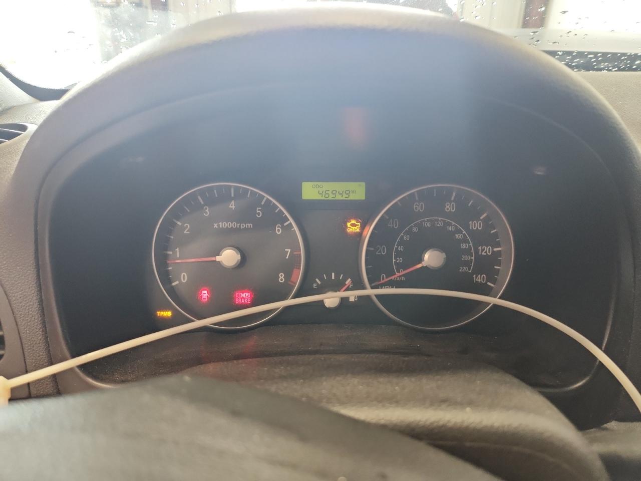 2009 Hyundai Accent Gs Gray vin: KMHCM36C69U118608