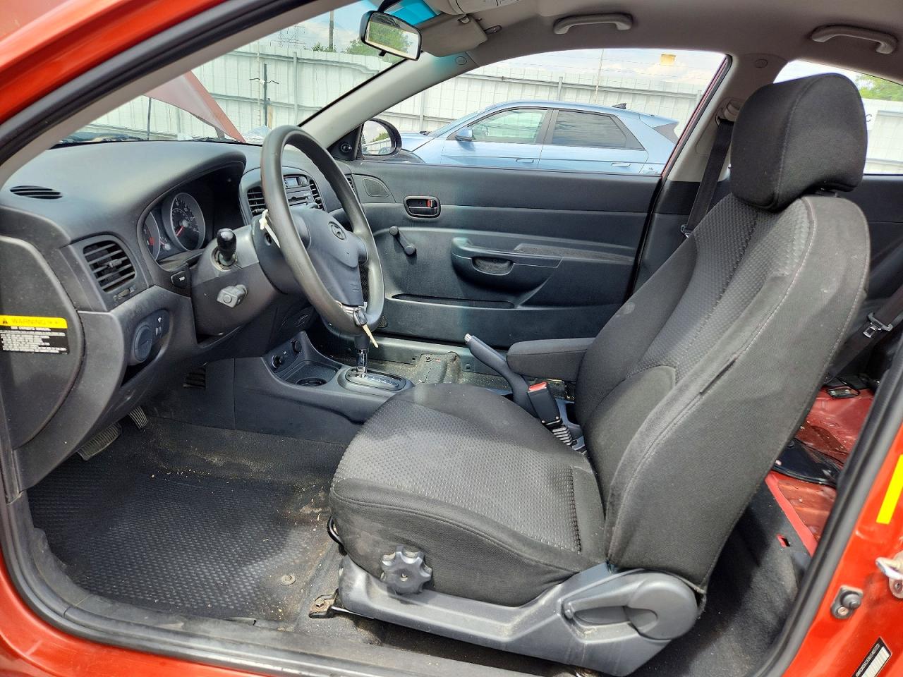 2009 Hyundai Accent Gs Orange vin: KMHCM36C69U140723