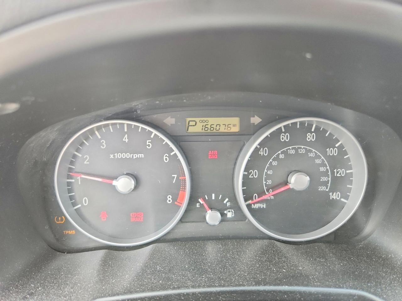 2009 Hyundai Accent Gs Orange vin: KMHCM36C69U140723