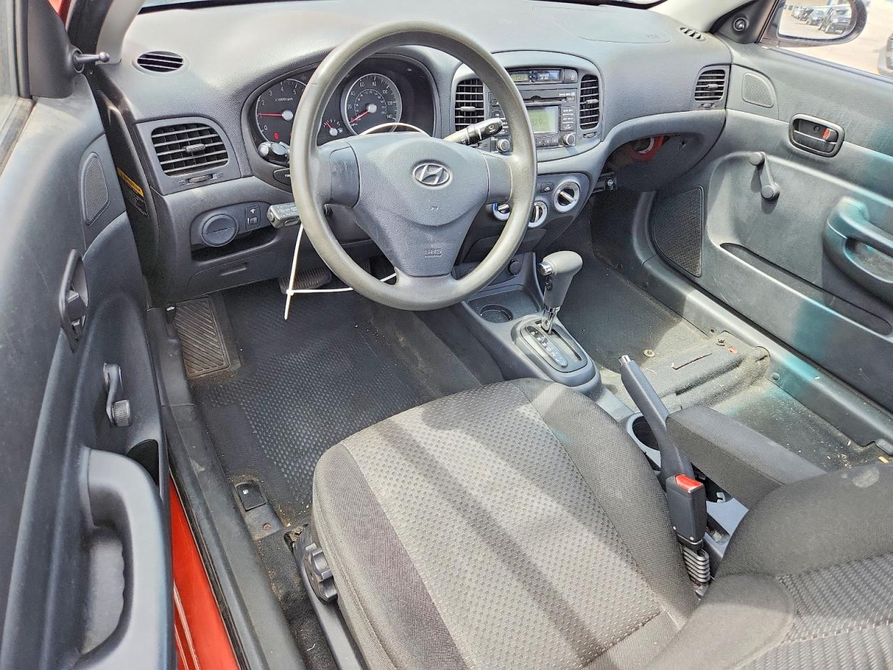 2009 Hyundai Accent Gs Orange vin: KMHCM36C69U140723