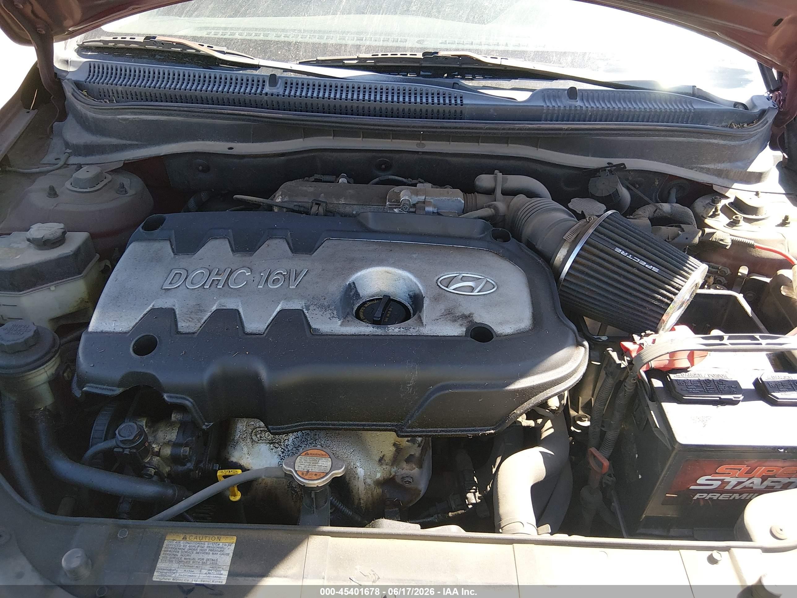 2007 Hyundai Accent Gs Burgundy vin: KMHCM36C77U027067