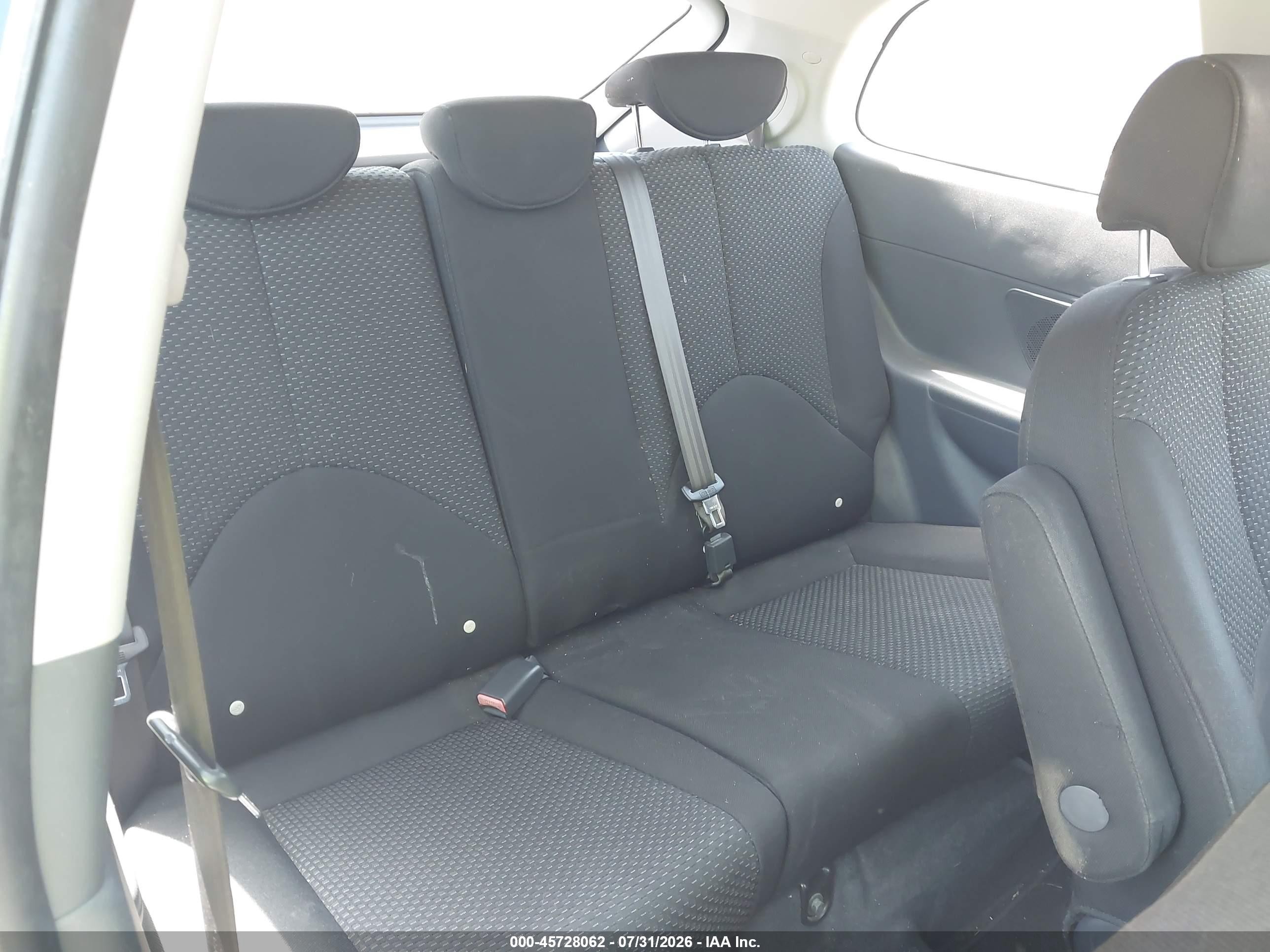 2007 Hyundai Accent Gs Синий vin: KMHCM36C77U036352
