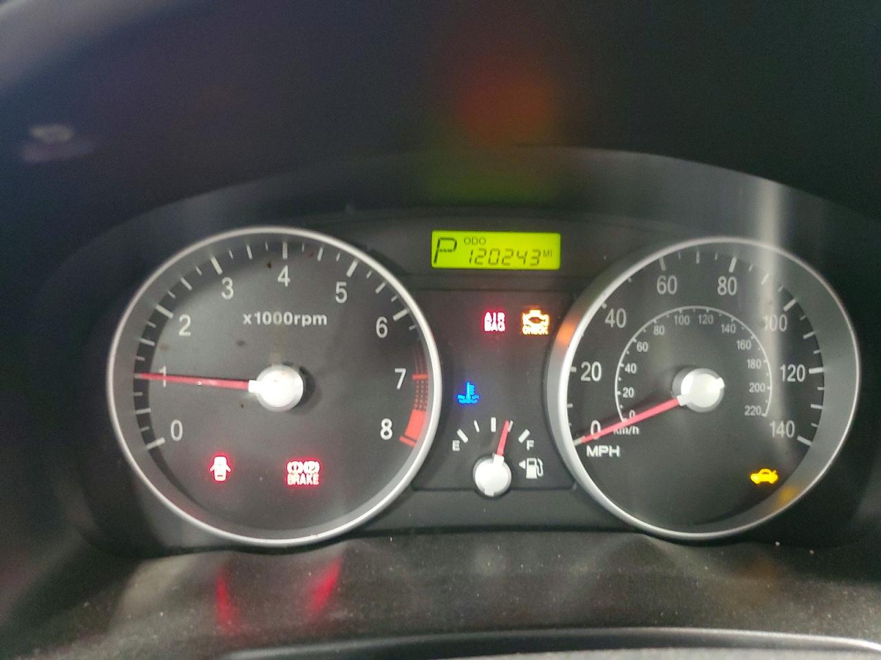 2007 Hyundai Accent Gs Blue vin: KMHCM36C77U041745