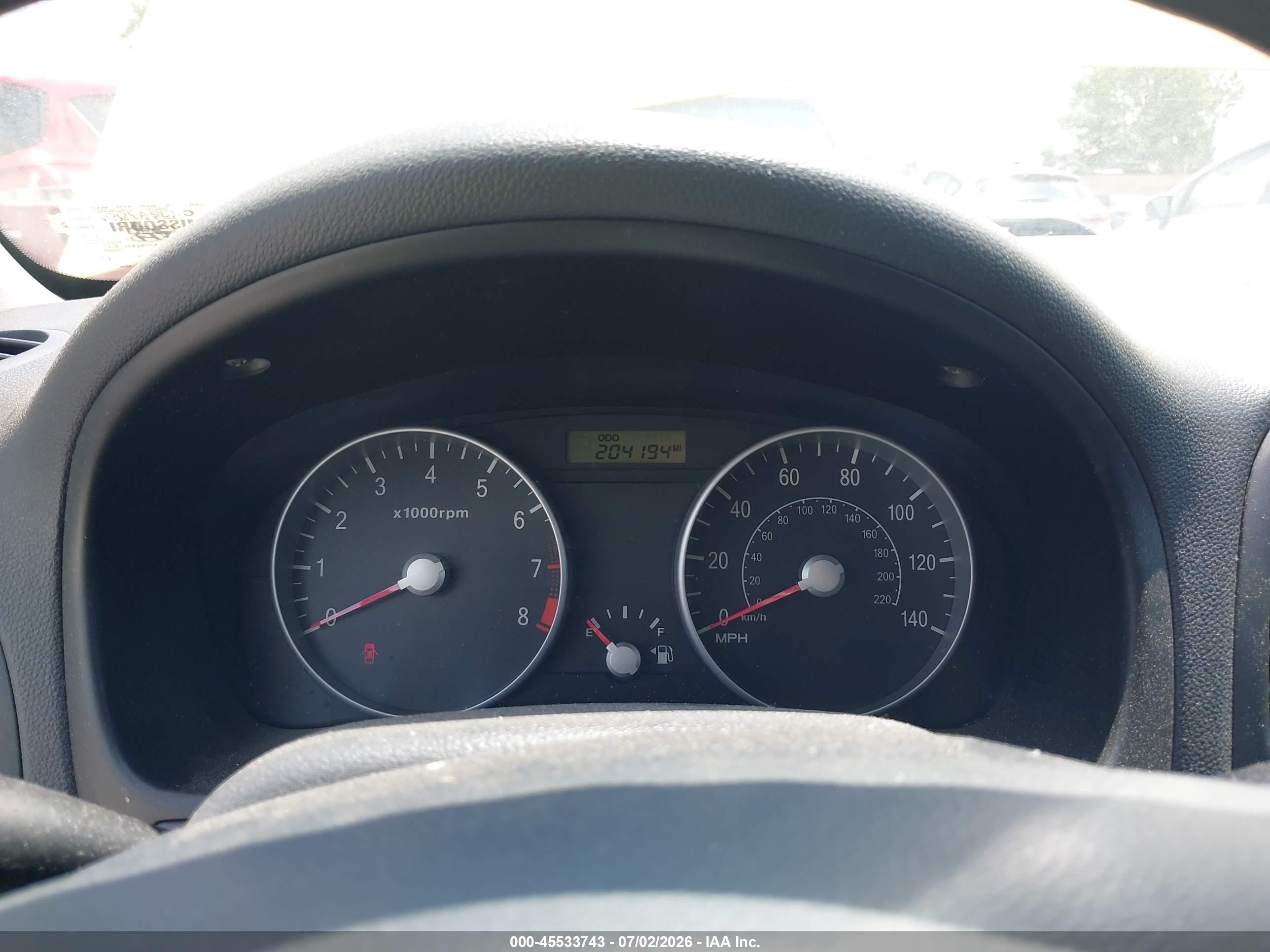 2008 Hyundai Accent Gs Yellow vin: KMHCM36C78U080546