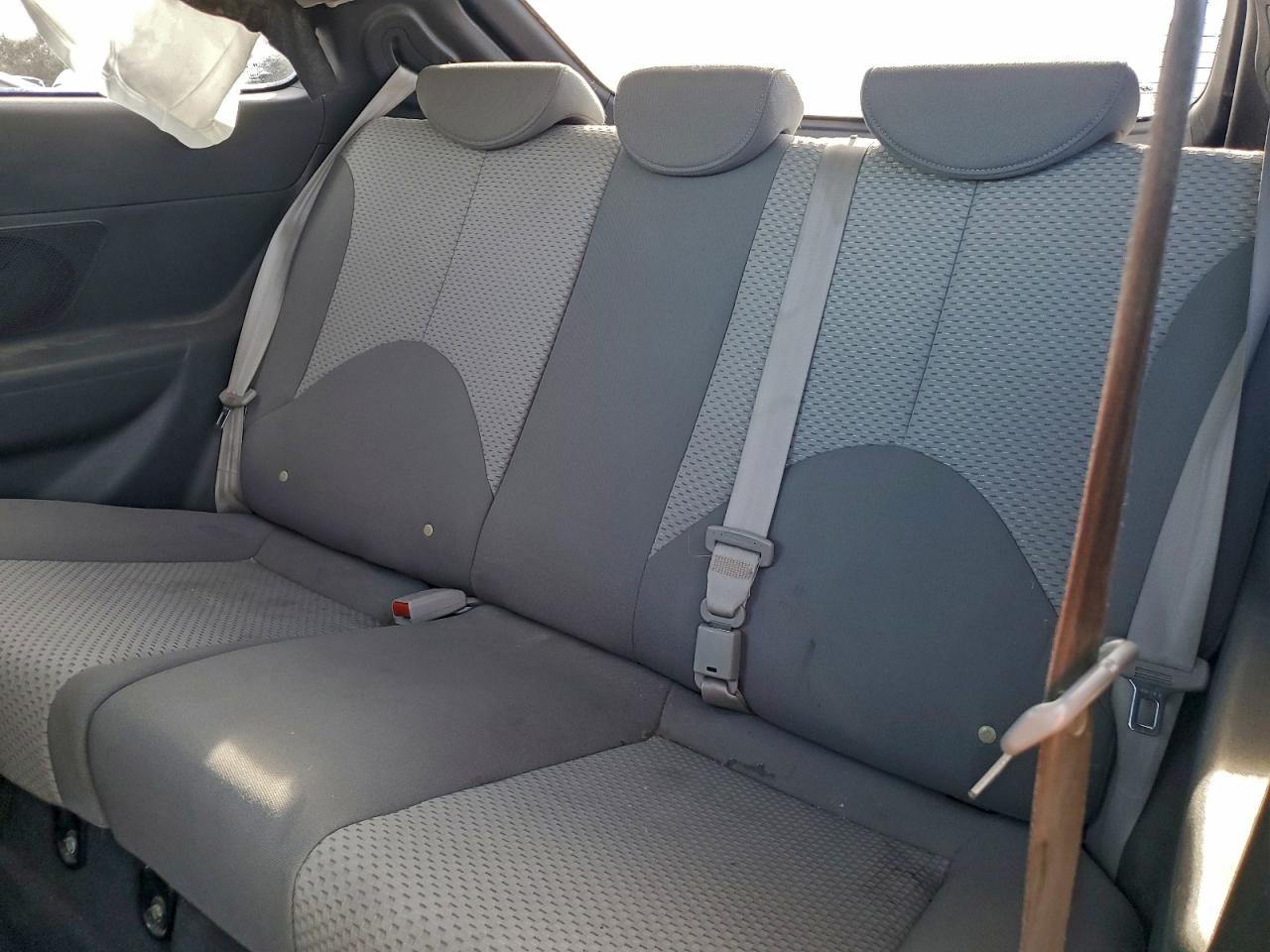 2008 Hyundai Accent Gs Синий vin: KMHCM36C78U081440