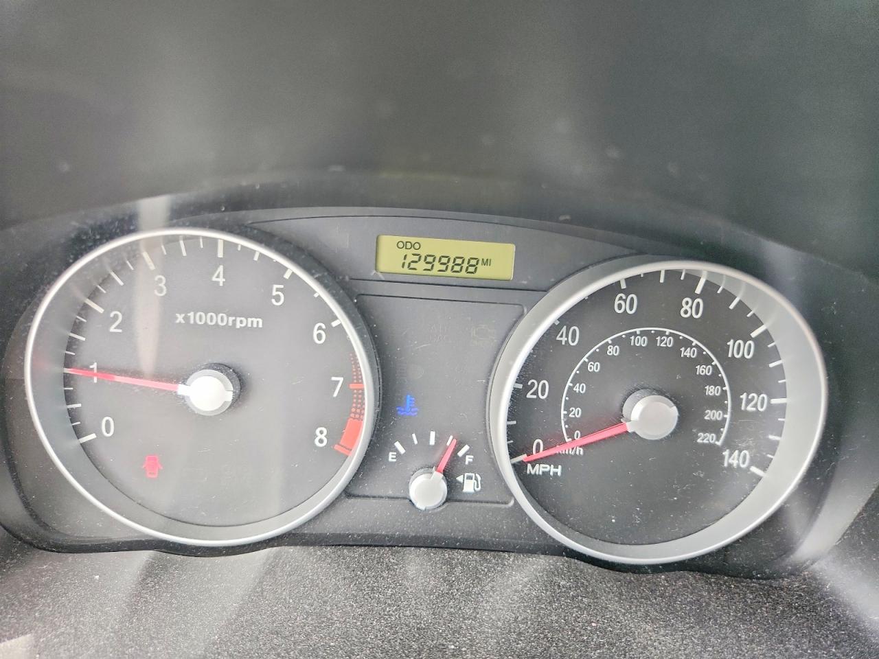 2008 Hyundai Accent Gs Black vin: KMHCM36C78U086282