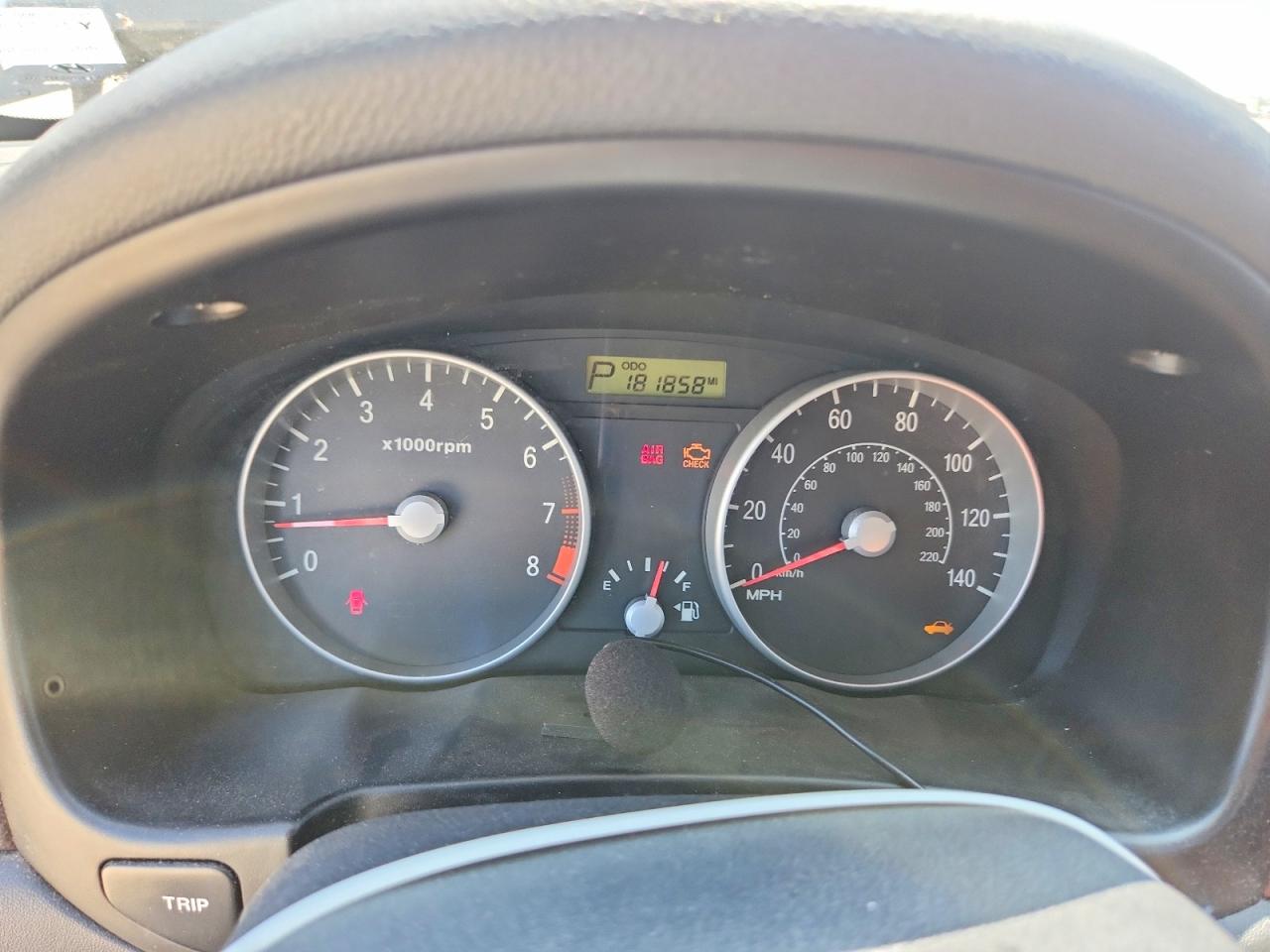 2008 Hyundai Accent Gs Blue vin: KMHCM36C78U091370