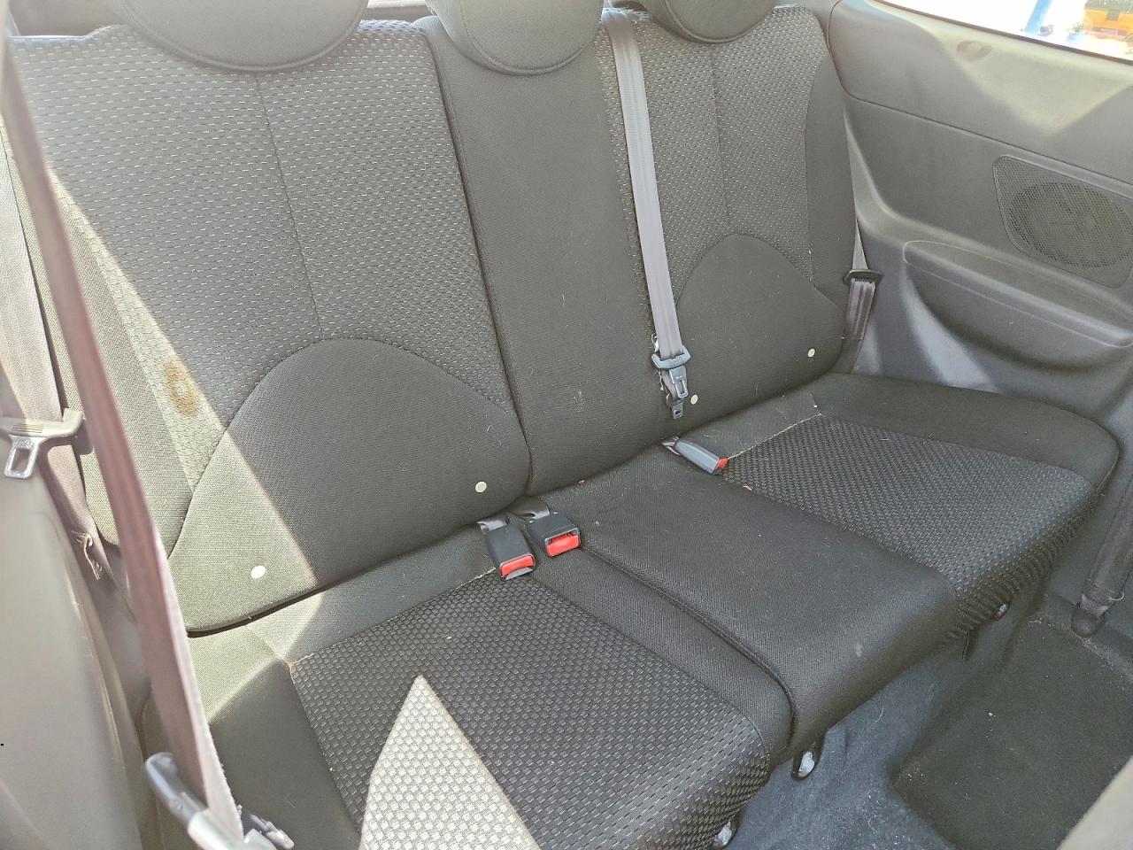 2008 Hyundai Accent Gs Blue vin: KMHCM36C78U091370