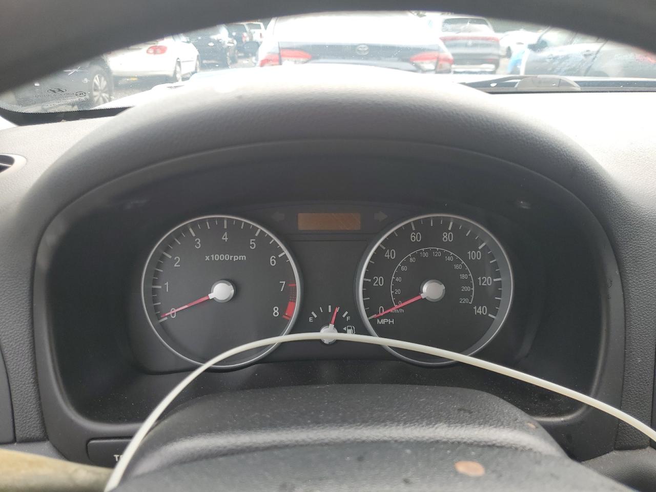 2009 Hyundai Accent Gs Gray vin: KMHCM36C79U130993