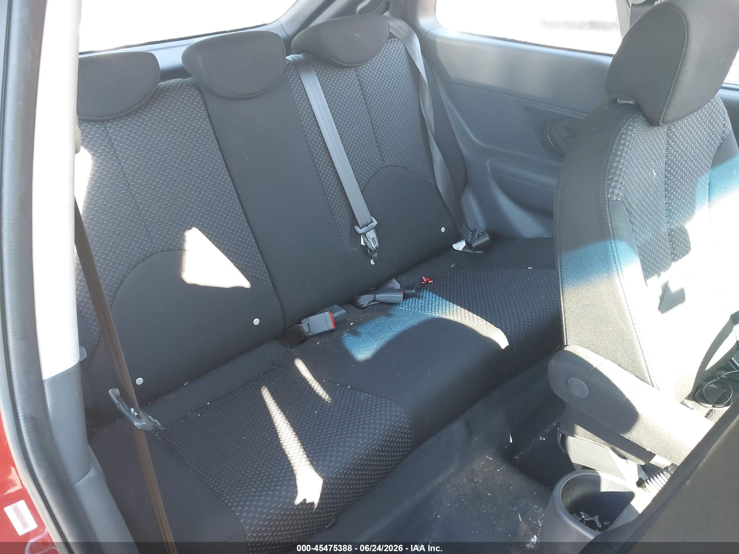 2009 Hyundai Accent Gs Orange vin: KMHCM36C79U140939