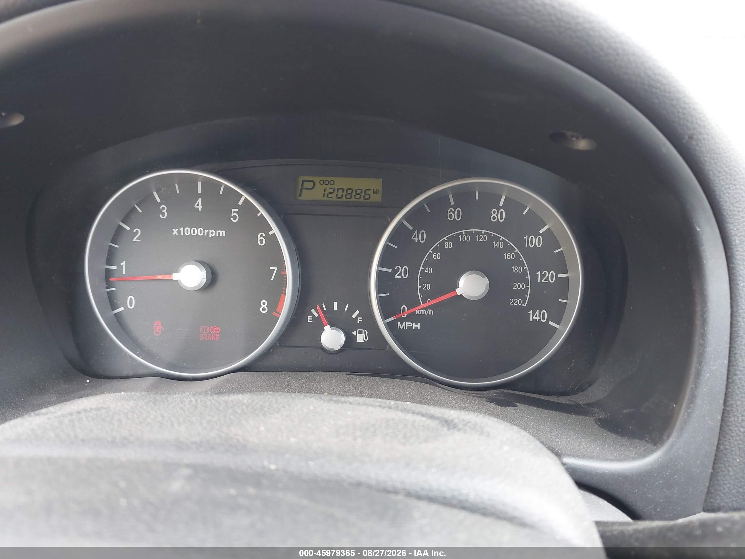 2007 Hyundai Accent Gs Синий vin: KMHCM36C87U015820