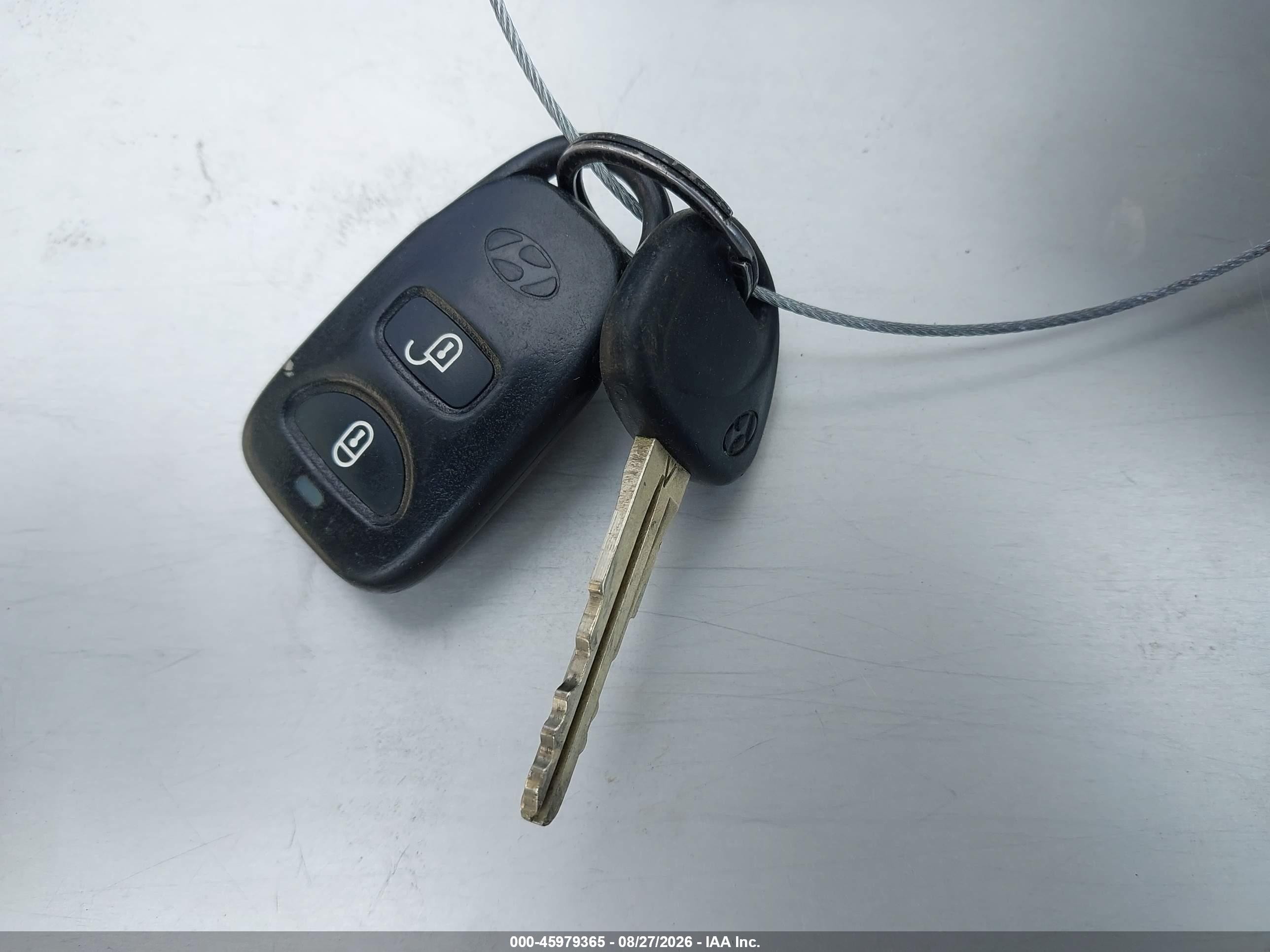 2007 Hyundai Accent Gs Синий vin: KMHCM36C87U015820