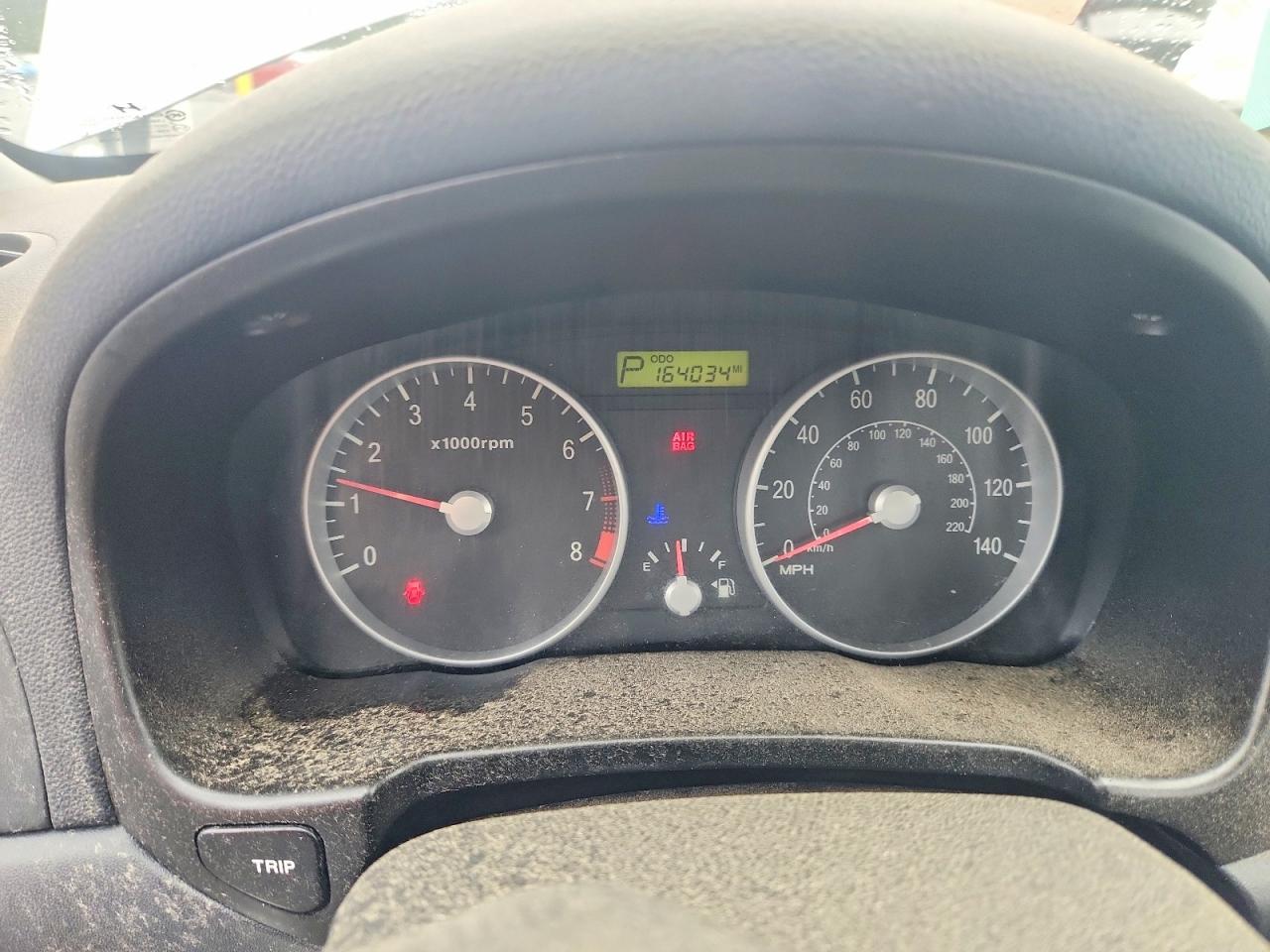 2007 Hyundai Accent Gls Automatic Silver vin: KMHCM36C87U042550