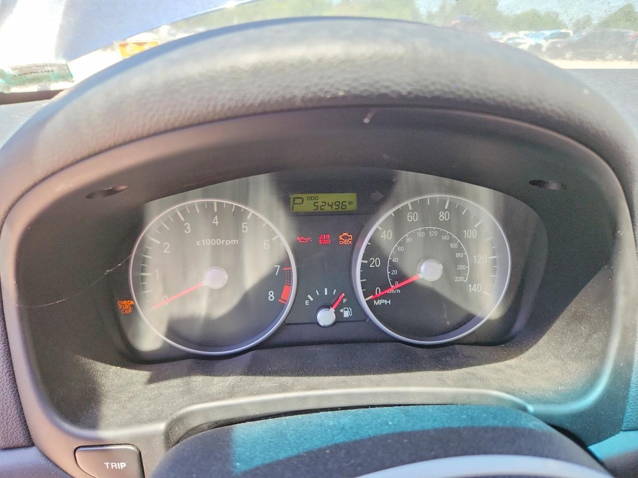 2009 Hyundai Accent Gs Blue vin: KMHCM36C89U140383