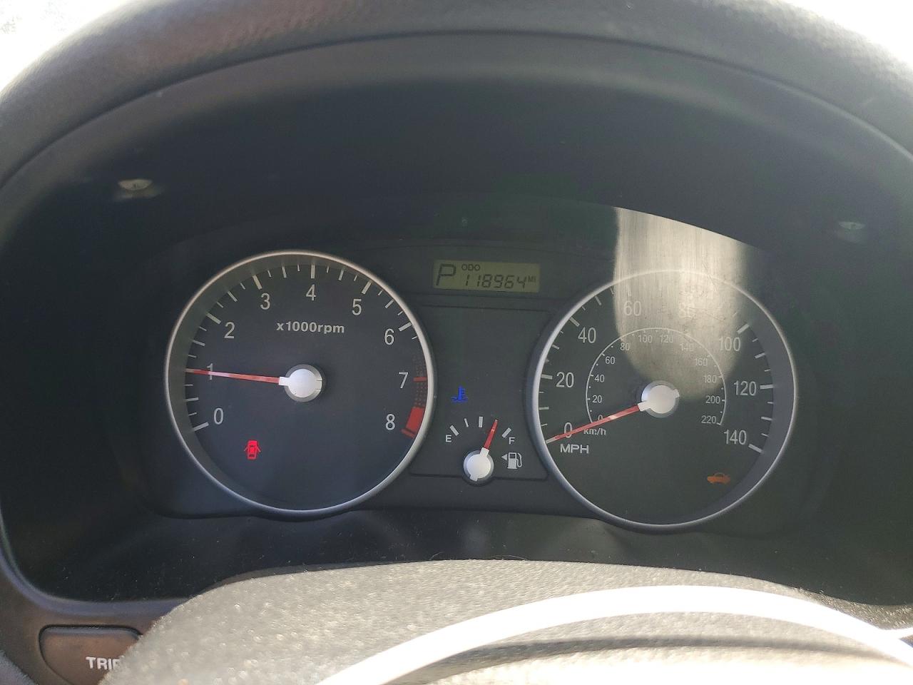 2008 Hyundai Accent Gs Gray vin: KMHCM36C98U056782