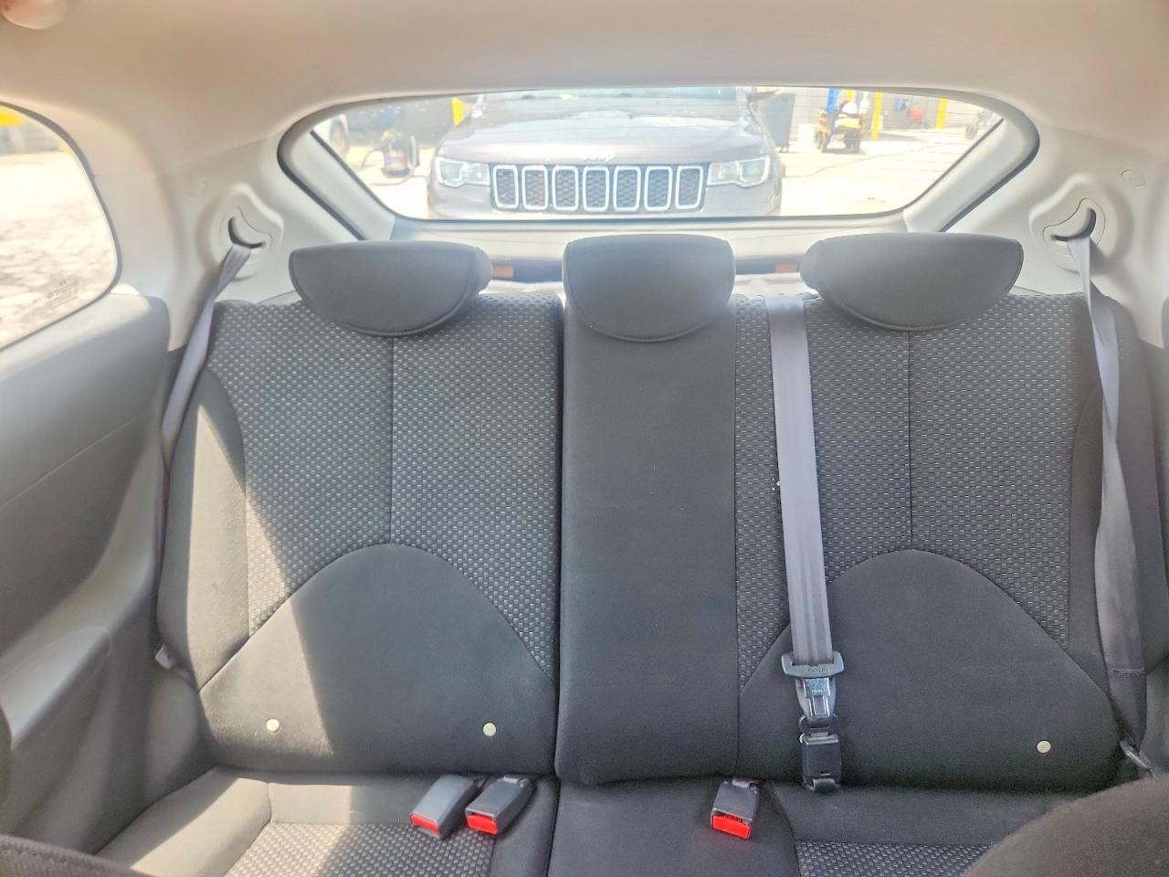 2008 Hyundai Accent Gs Gray vin: KMHCM36C98U056782