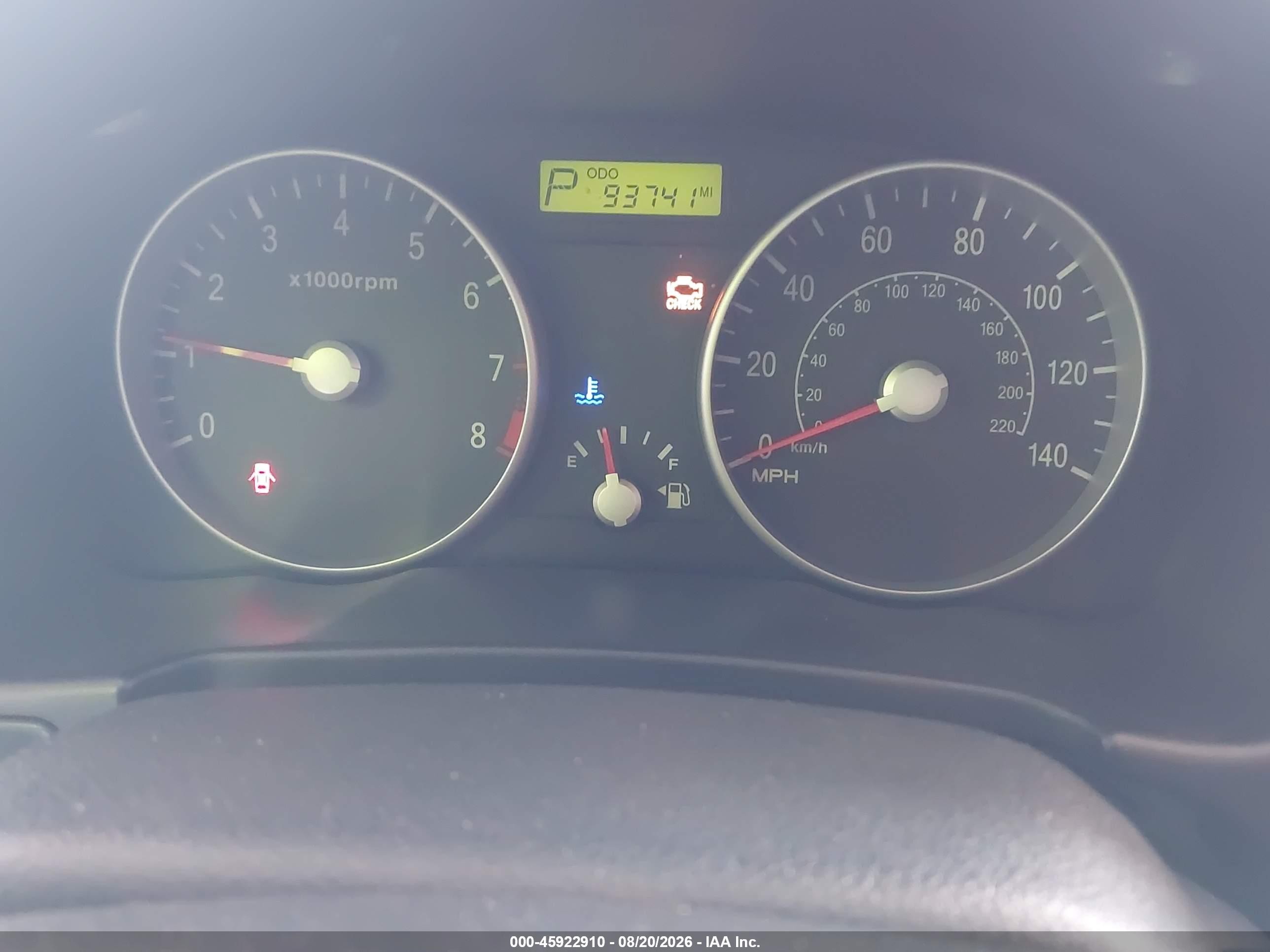 2008 Hyundai Accent Gs Gray vin: KMHCM36C98U079642