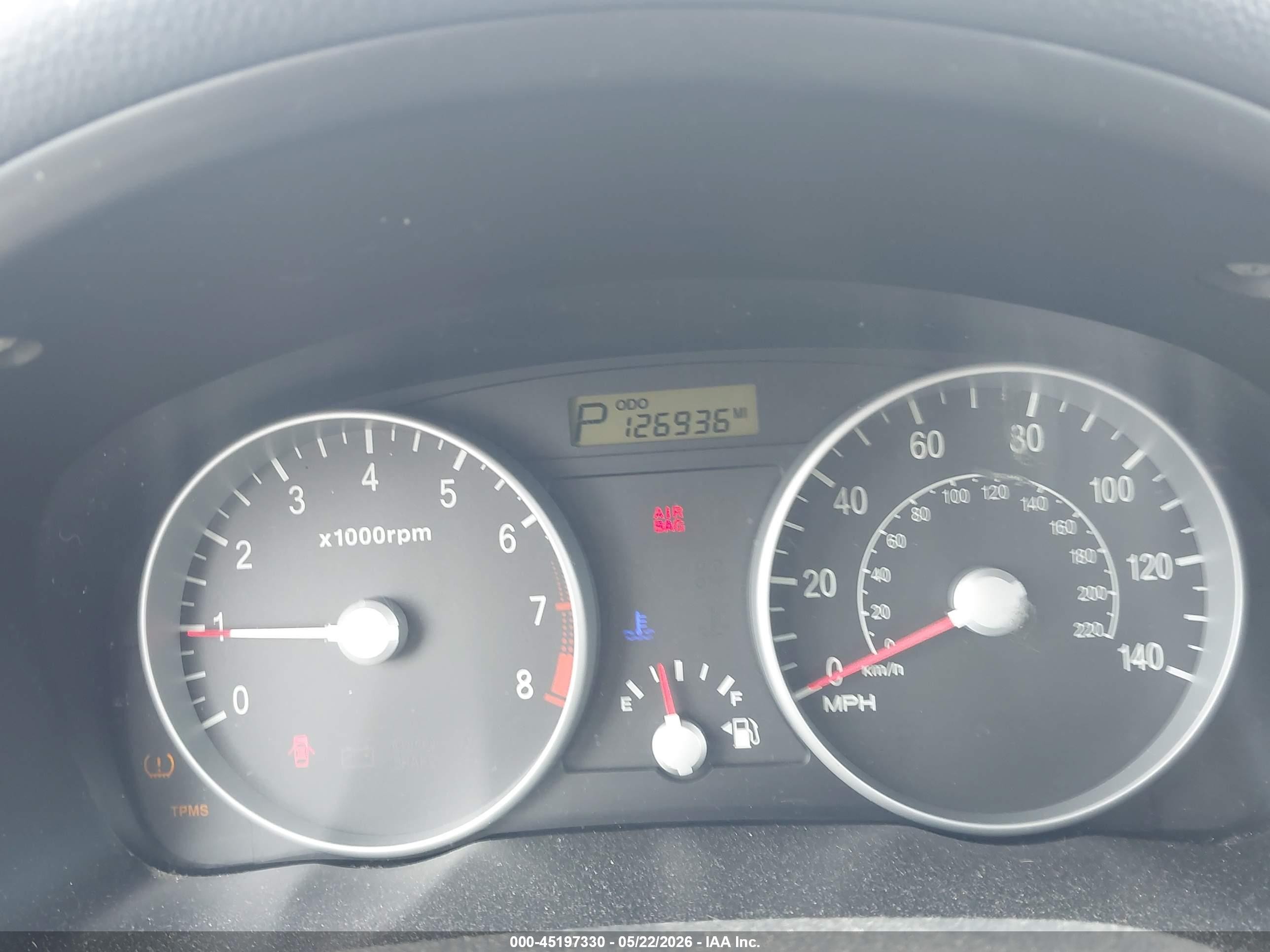 2008 Hyundai Accent Gs Blue vin: KMHCM36CX8U057343