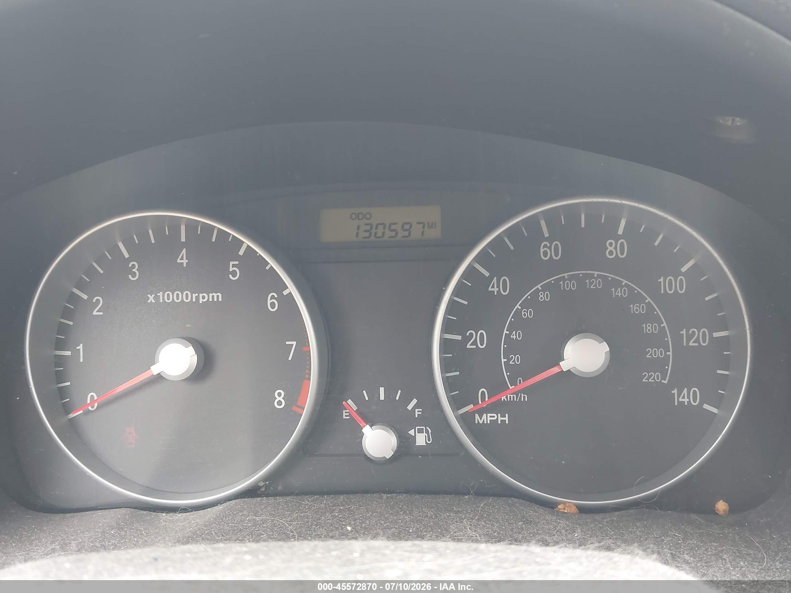 2008 Hyundai Accent Gs Yellow vin: KMHCM36CX8U078452