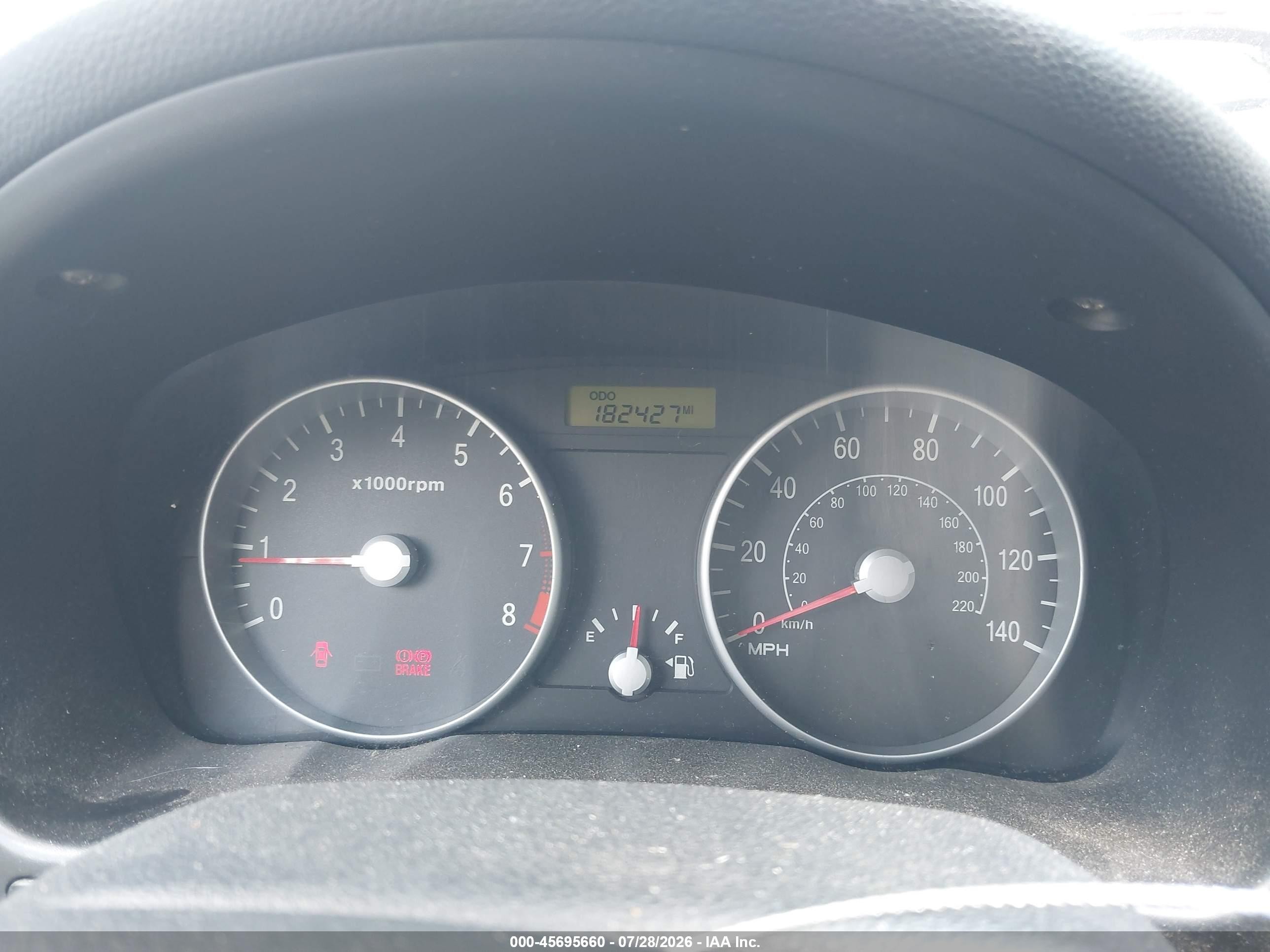 2008 Hyundai Accent Gs Blue vin: KMHCM36CX8U082890
