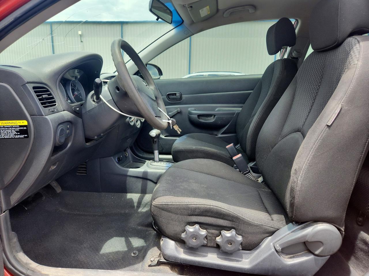 2008 Hyundai Accent Gs Orange vin: KMHCM36CX8U104516