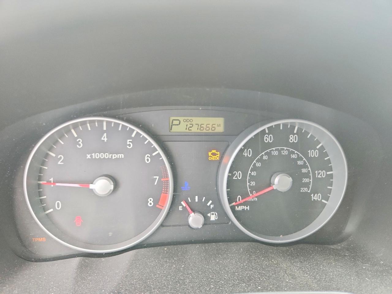 2008 Hyundai Accent Gs Orange vin: KMHCM36CX8U104516