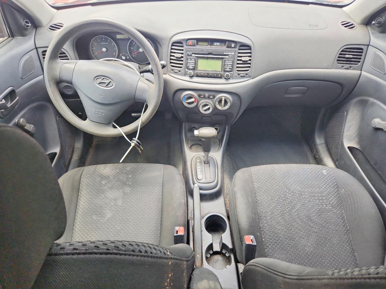 2008 Hyundai Accent Gs Orange vin: KMHCM36CX8U104516