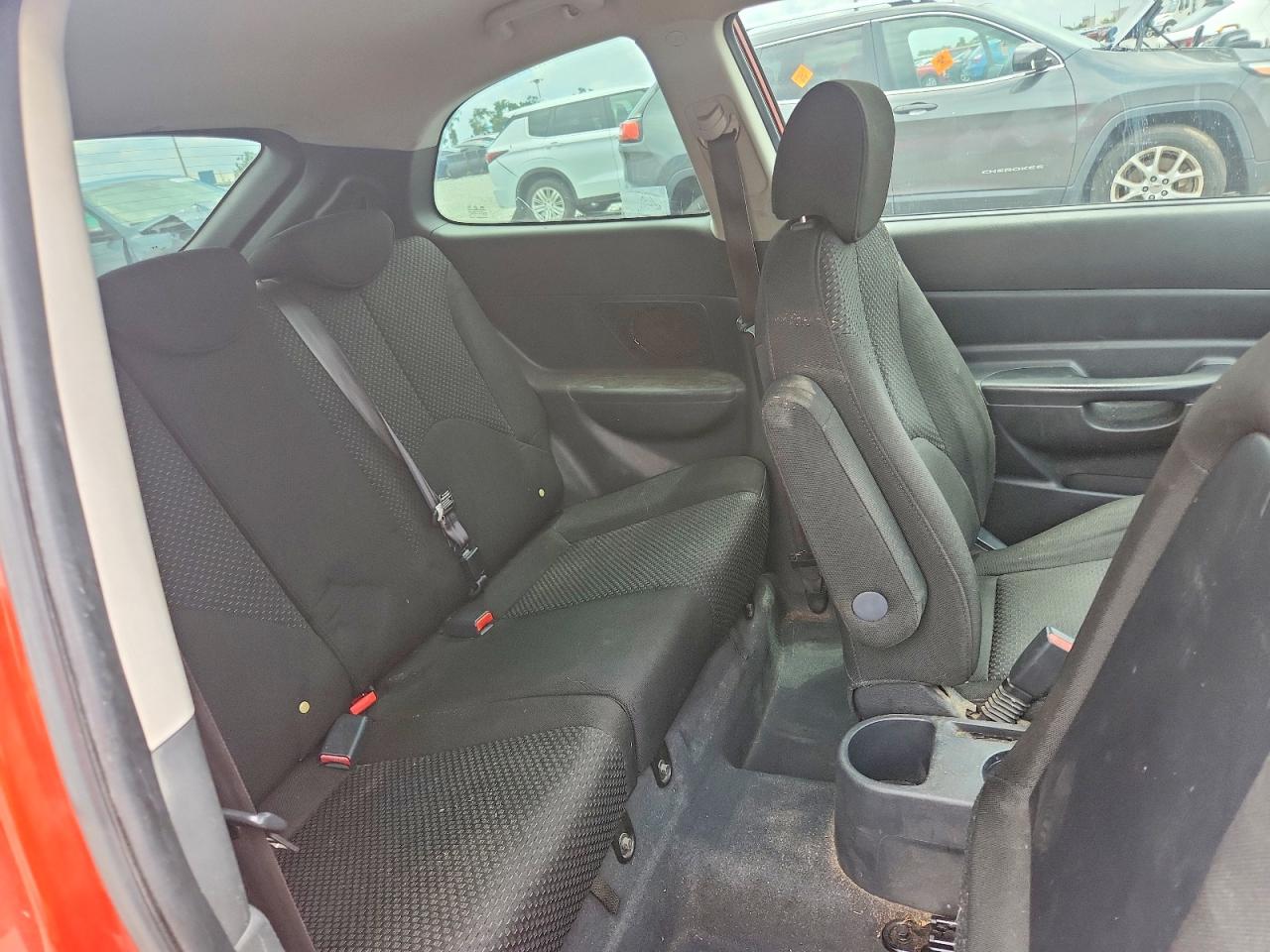 2008 Hyundai Accent Gs Orange vin: KMHCM36CX8U104516