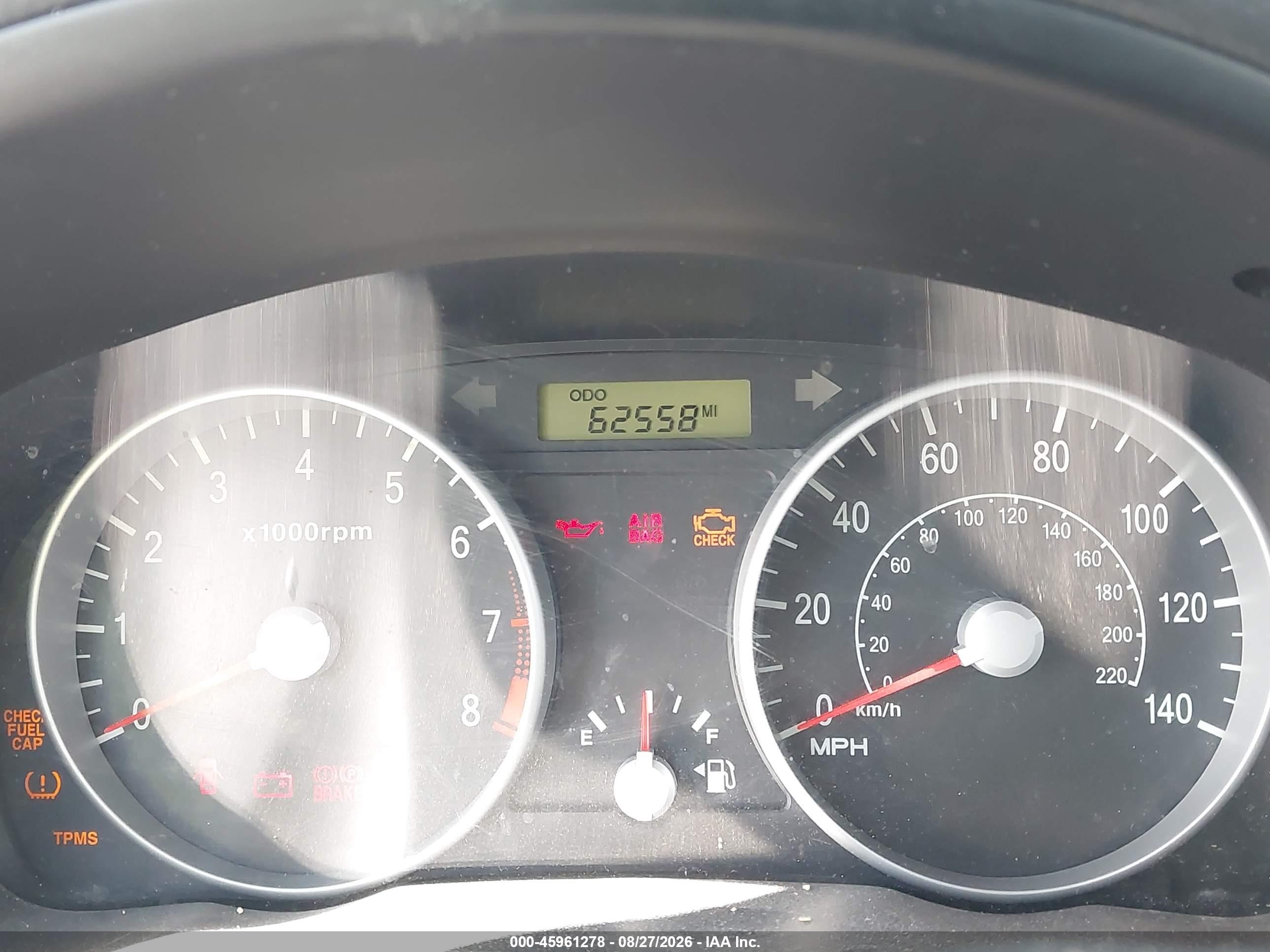 2009 Hyundai Accent Gs Gray vin: KMHCM36CX9U122550