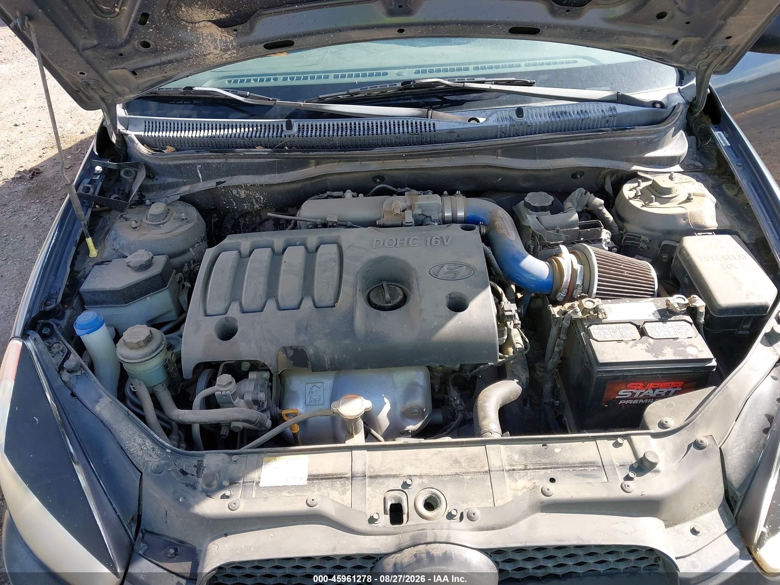 2009 Hyundai Accent Gs Gray vin: KMHCM36CX9U122550