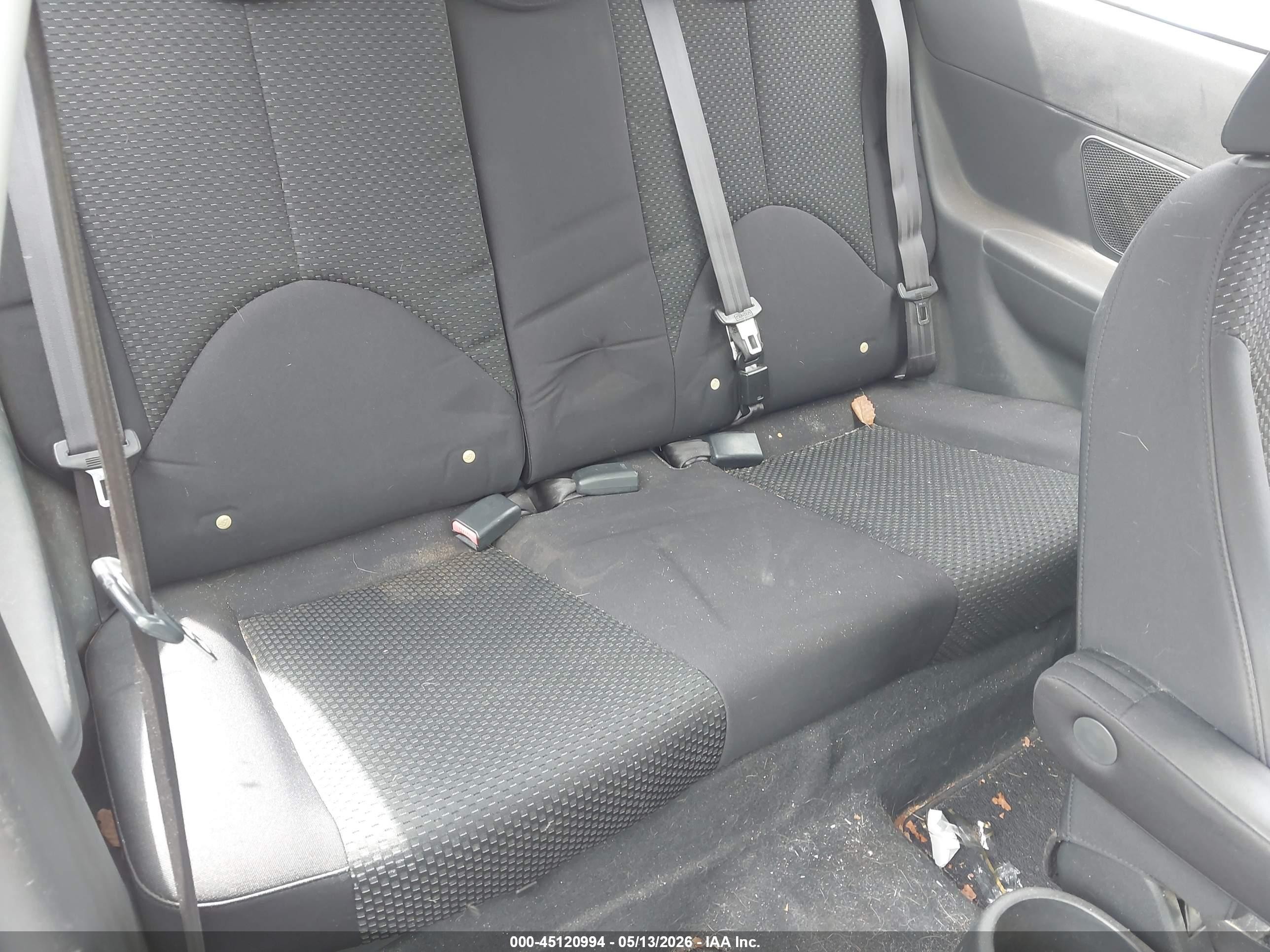 2010 Hyundai Accent Gs Blue vin: KMHCM3AC0AU158128