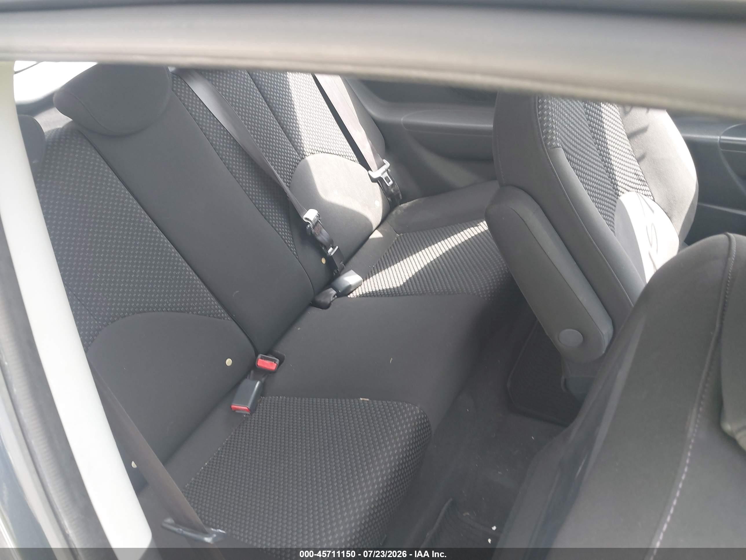 2010 Hyundai Accent Gs Синий vin: KMHCM3AC0AU166956