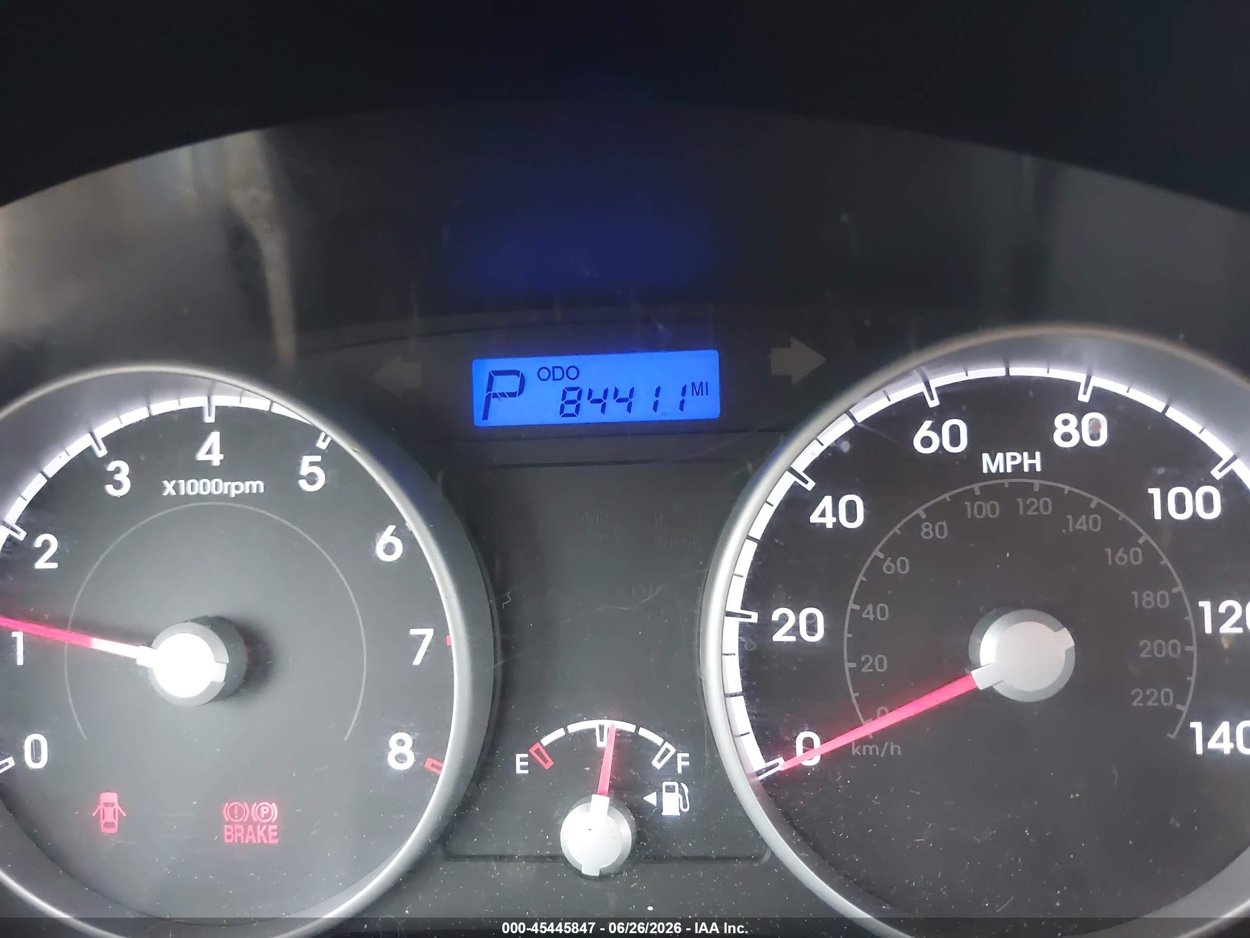 2010 Hyundai Accent Gs Black vin: KMHCM3AC0AU167718