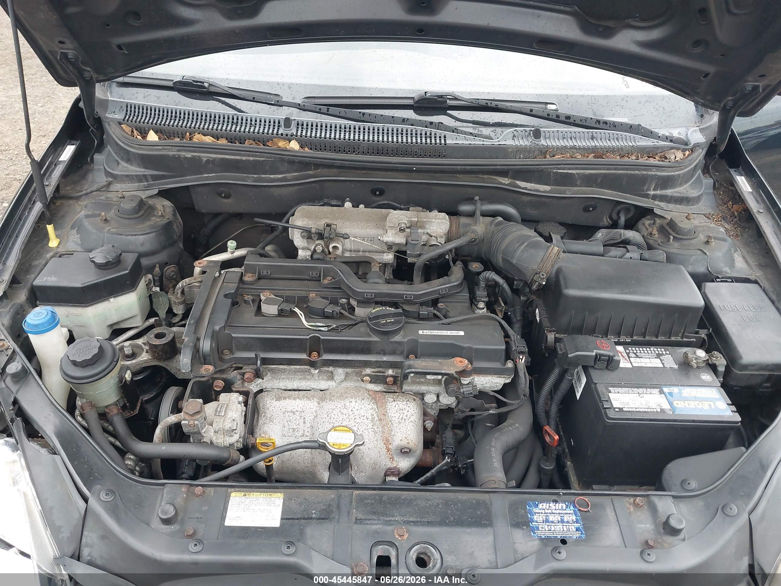 2010 Hyundai Accent Gs Black vin: KMHCM3AC0AU167718
