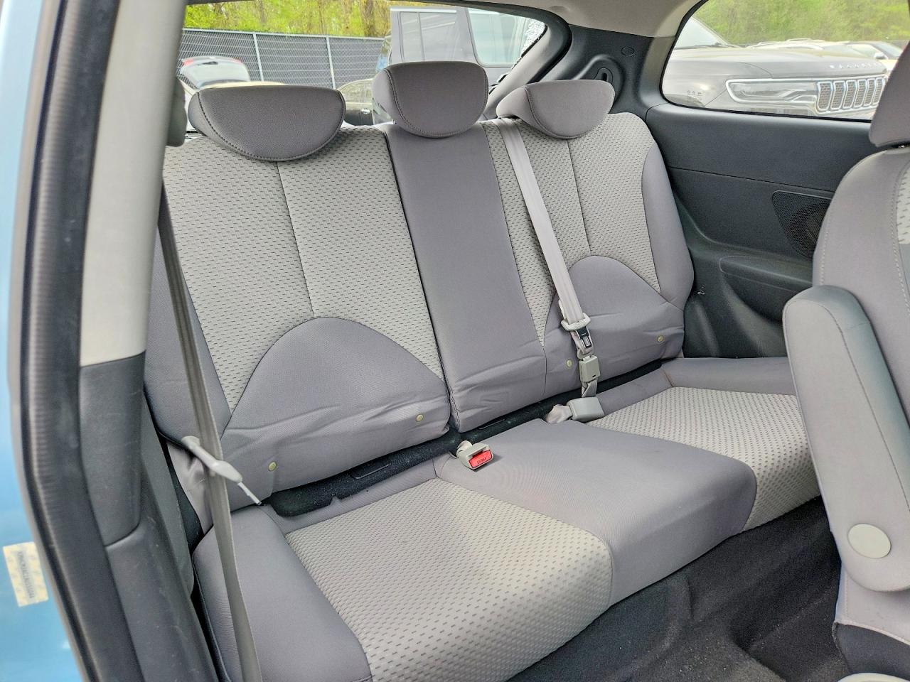 2010 Hyundai Accent Gs Blue vin: KMHCM3AC1AU155044