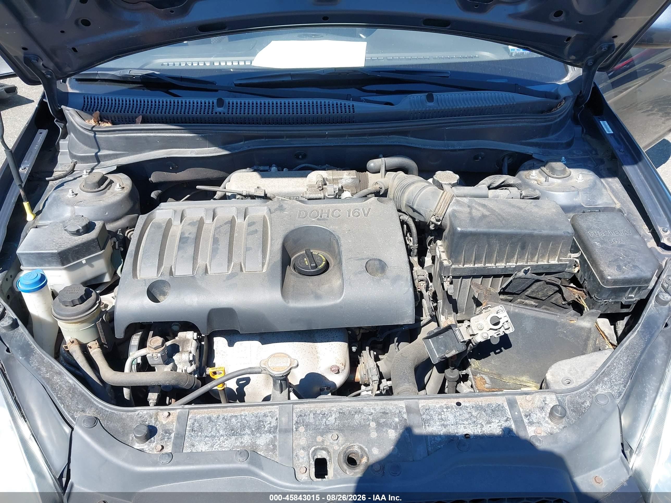 2010 Hyundai Accent Gs Gray vin: KMHCM3AC1AU168361