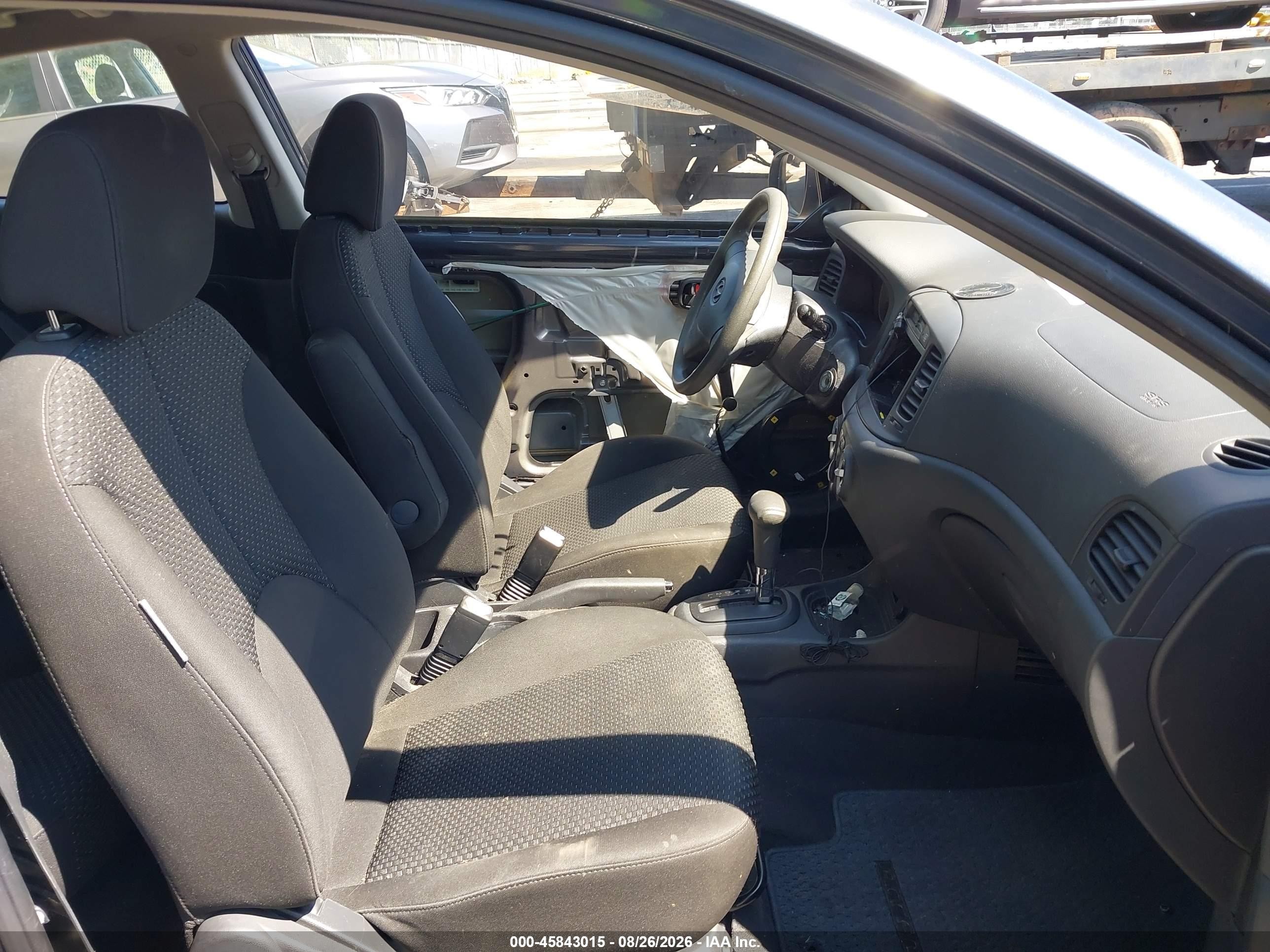 2010 Hyundai Accent Gs Gray vin: KMHCM3AC1AU168361