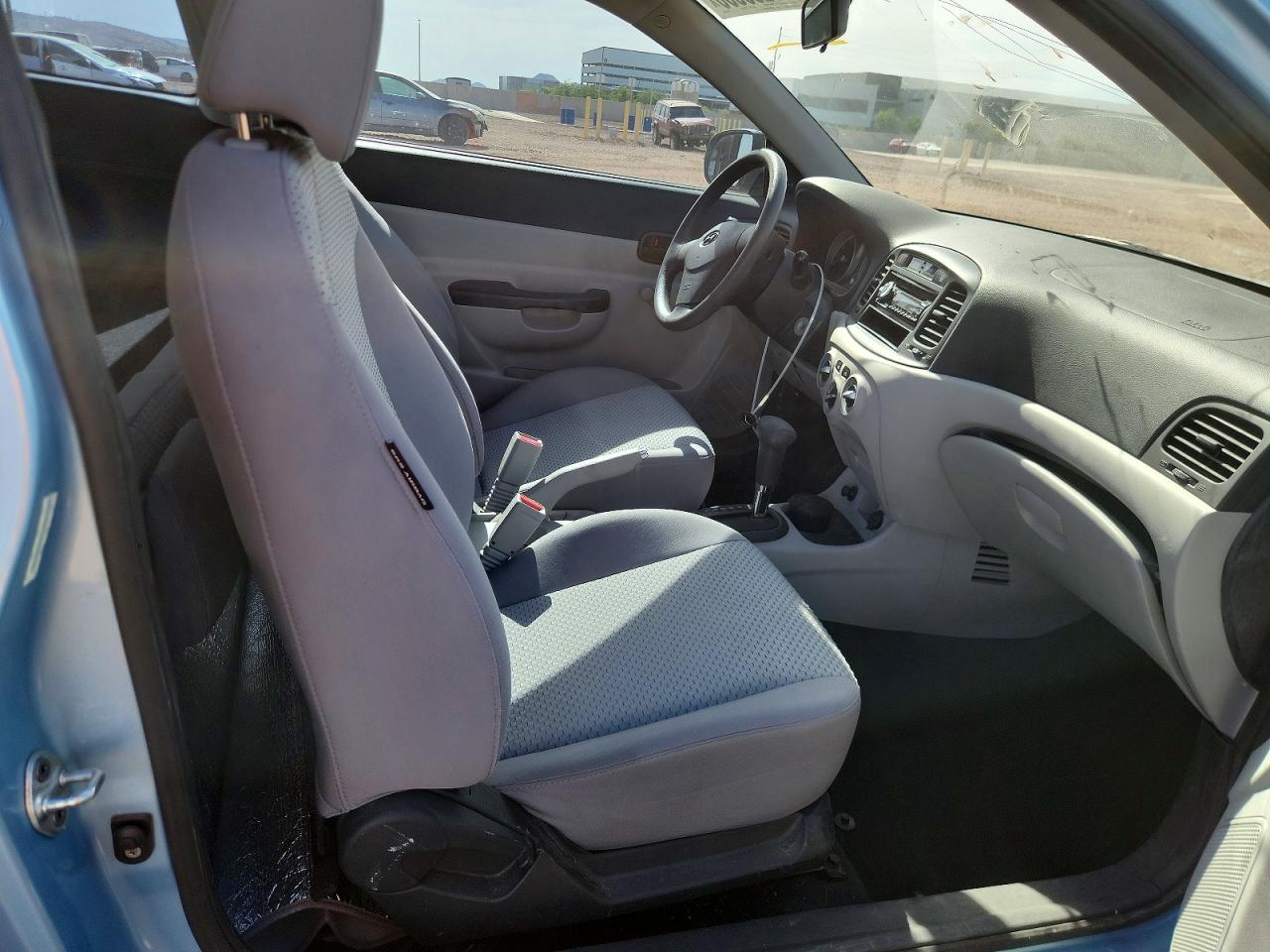 2010 Hyundai Accent Gs Синий vin: KMHCM3AC1AU180431