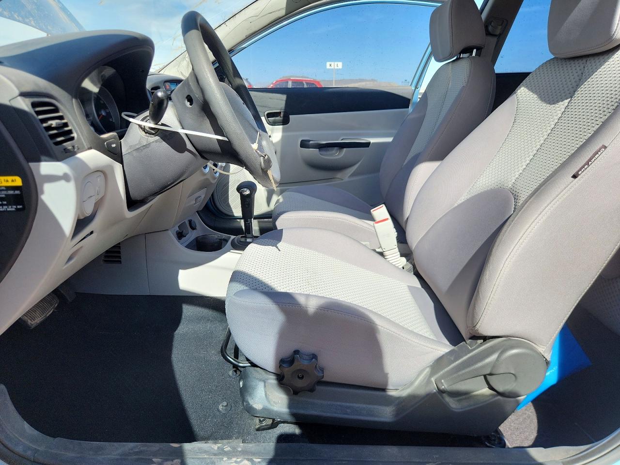 2010 Hyundai Accent Gs Синий vin: KMHCM3AC1AU180431