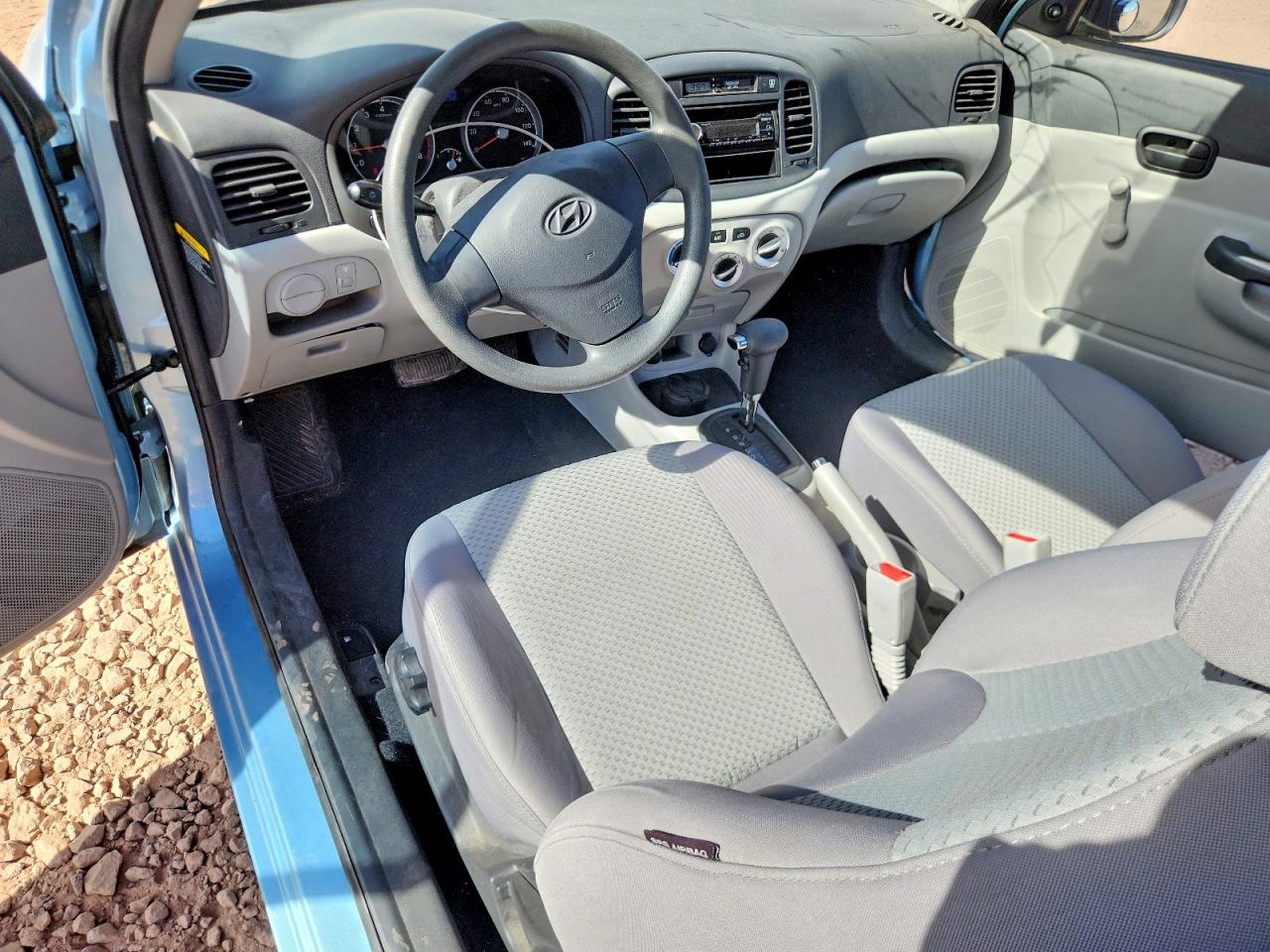 2010 Hyundai Accent Gs Синий vin: KMHCM3AC1AU180431