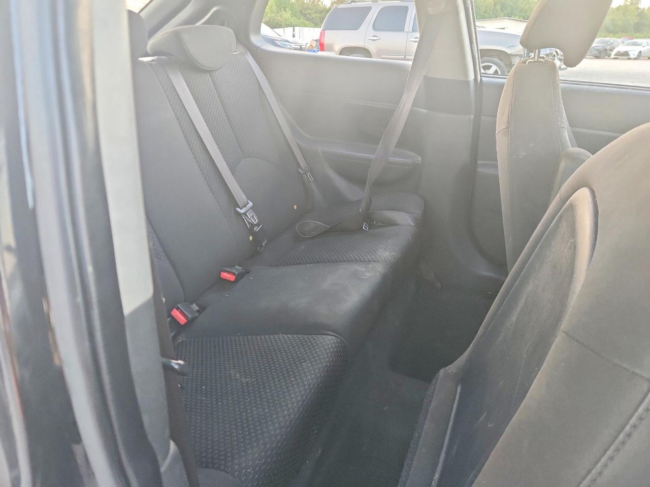 2011 Hyundai Accent Gs Black vin: KMHCM3AC1BU192497