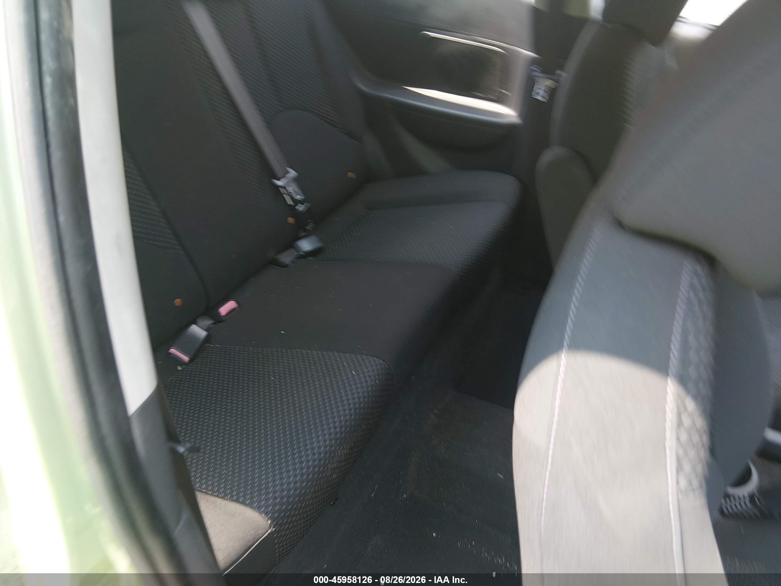 2010 Hyundai Accent Gs Green vin: KMHCM3AC2AU165842