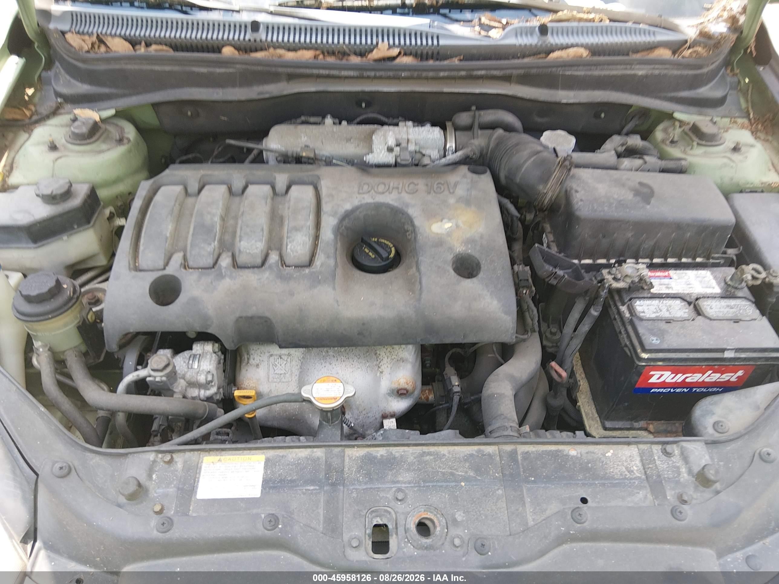 2010 Hyundai Accent Gs Green vin: KMHCM3AC2AU165842