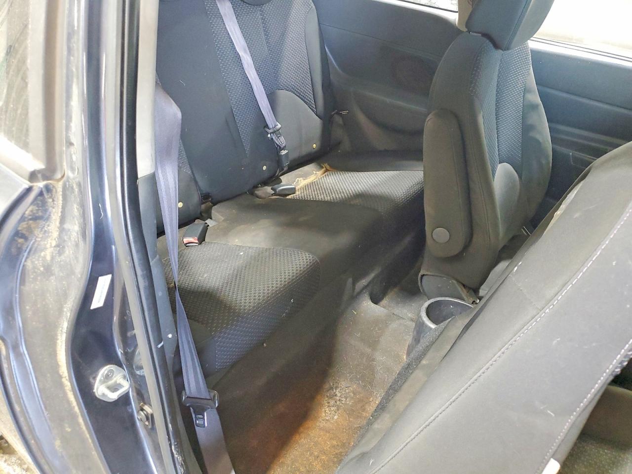 2010 Hyundai Accent Gs Blue vin: KMHCM3AC2AU181054