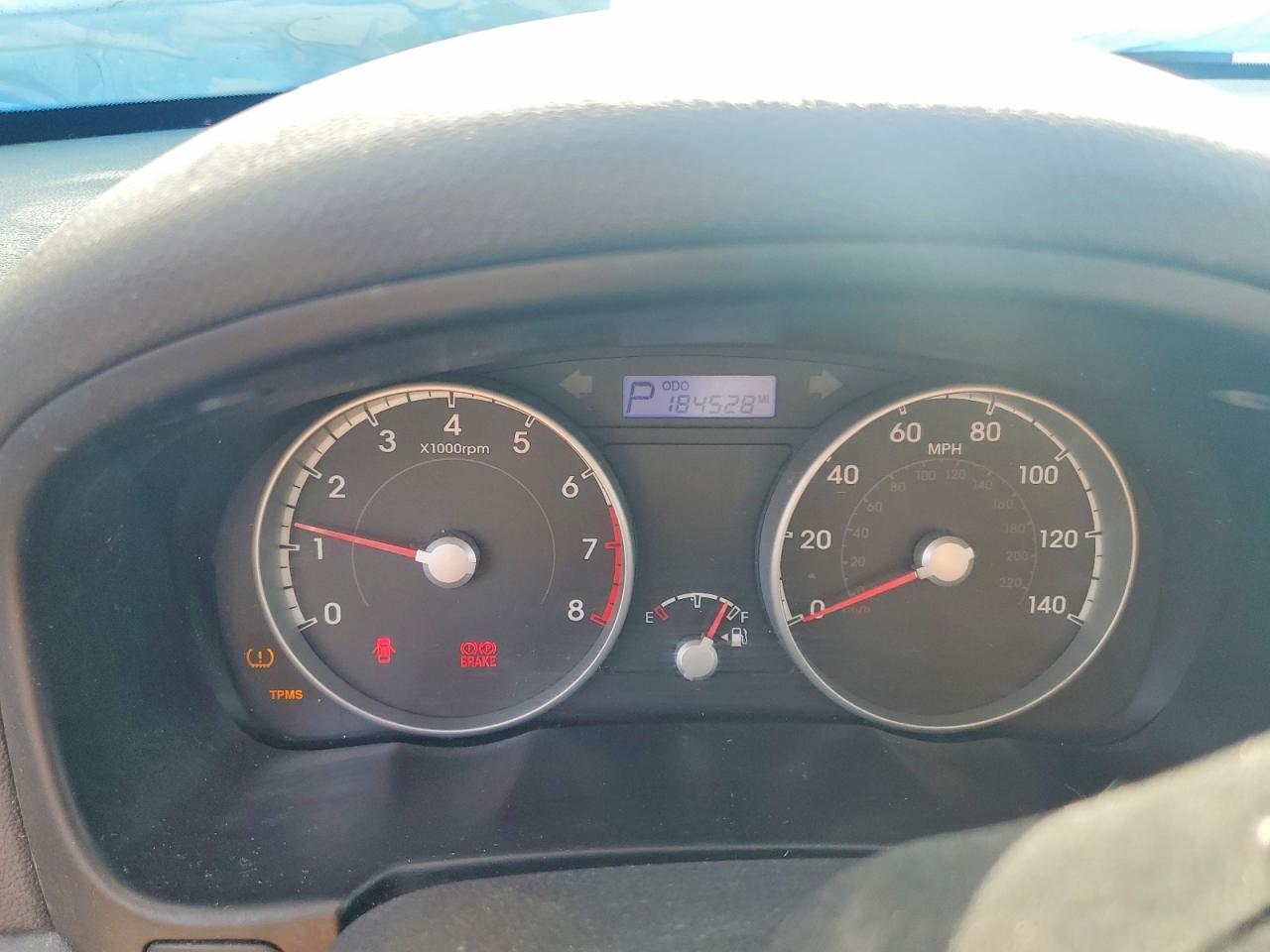 2010 Hyundai Accent Gs Blue vin: KMHCM3AC2AU181054