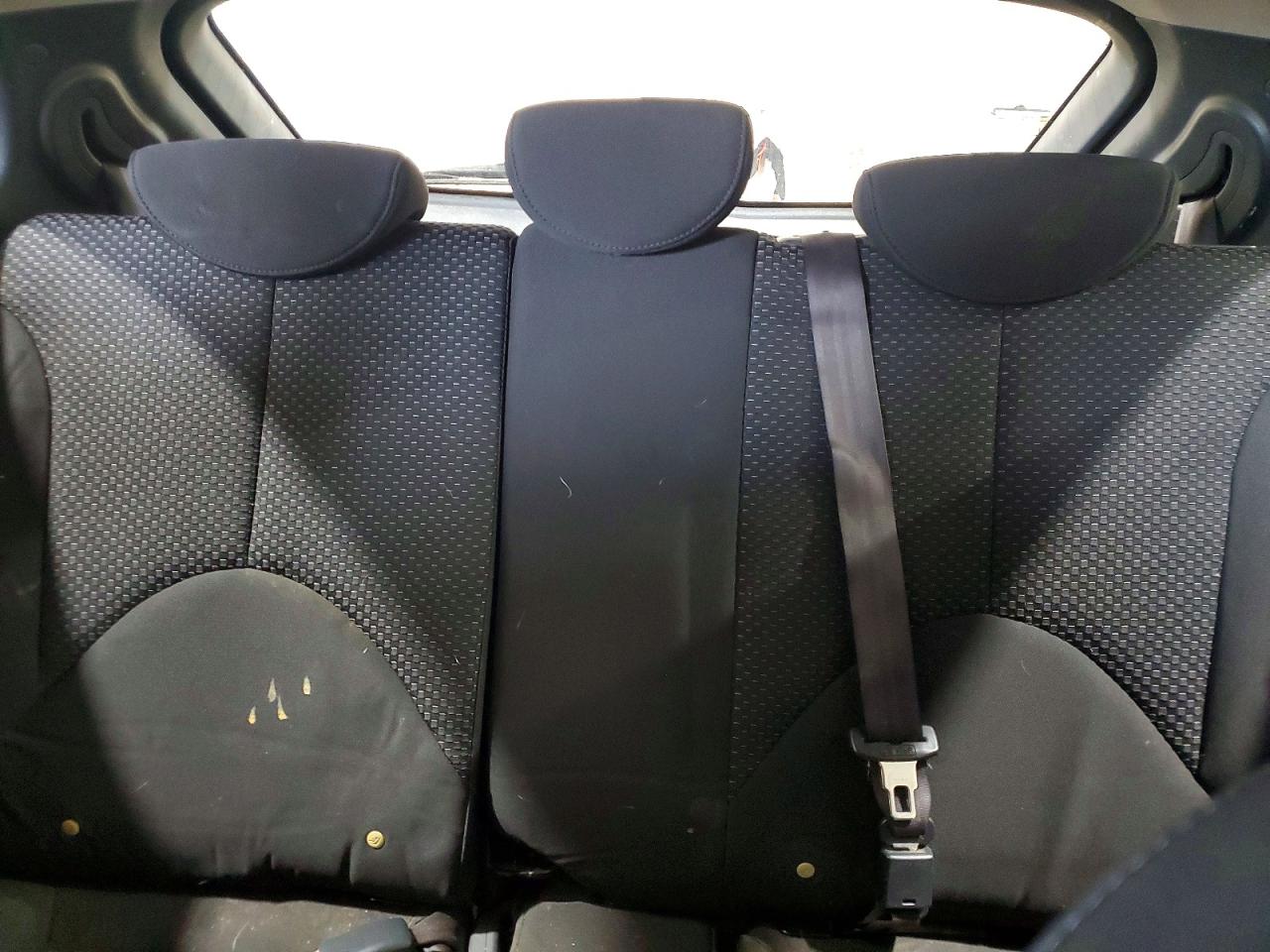 2010 Hyundai Accent Gs Blue vin: KMHCM3AC2AU181054