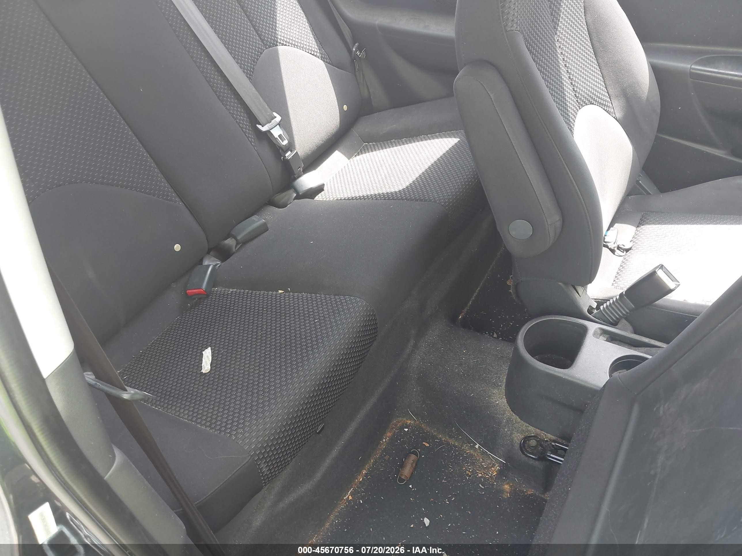 2010 Hyundai Accent Gs Gray vin: KMHCM3AC3AU168409